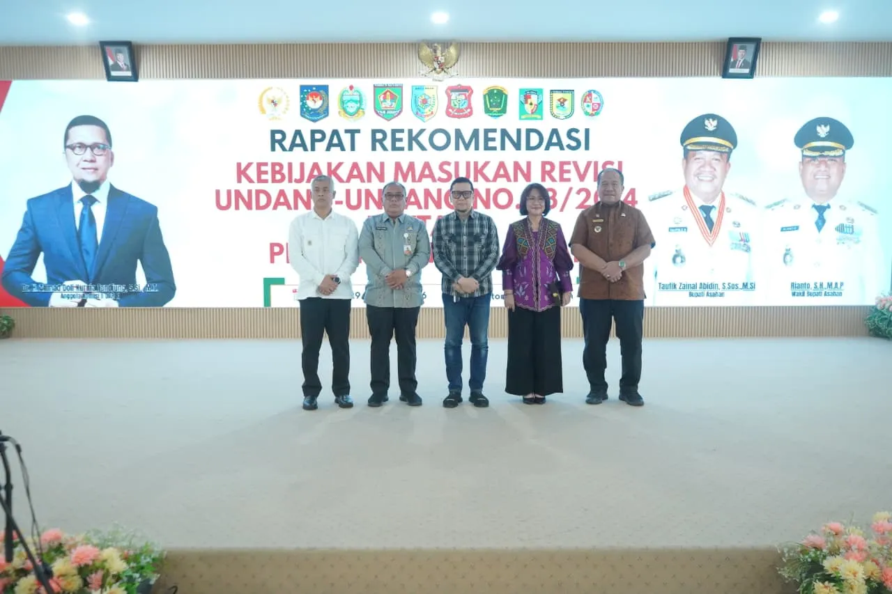 Bupati Asahan Tekankan Sinergi Daerah dalam Revisi UU Pemerintahan Daerah