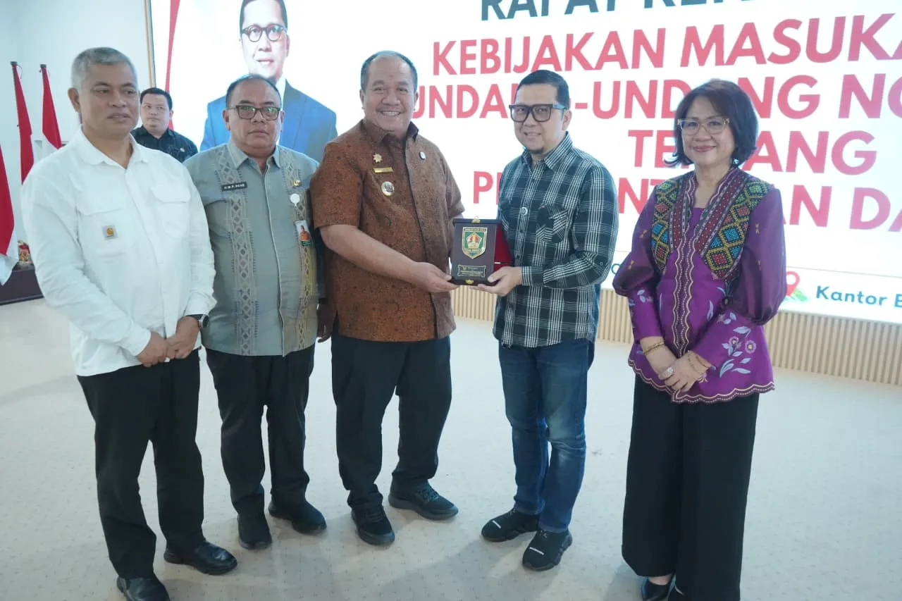 Bupati Asahan Tekankan Sinergi Daerah dalam Revisi UU Pemerintahan Daerah