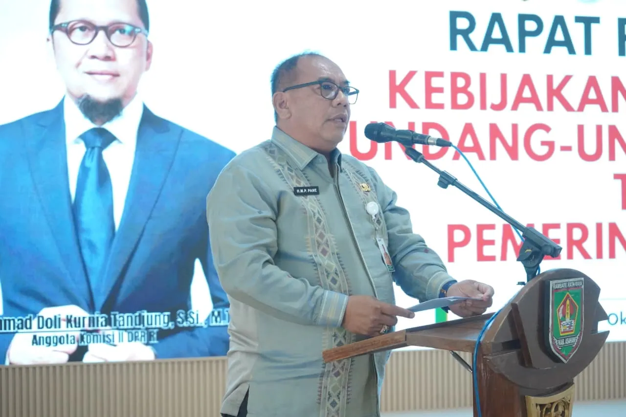 Bupati Asahan Tekankan Sinergi Daerah dalam Revisi UU Pemerintahan Daerah