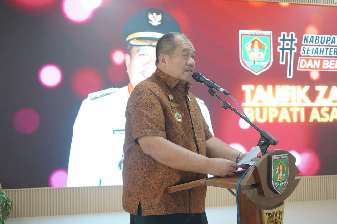 Bupati Asahan Tekankan Sinergi Daerah dalam Revisi UU Pemerintahan Daerah