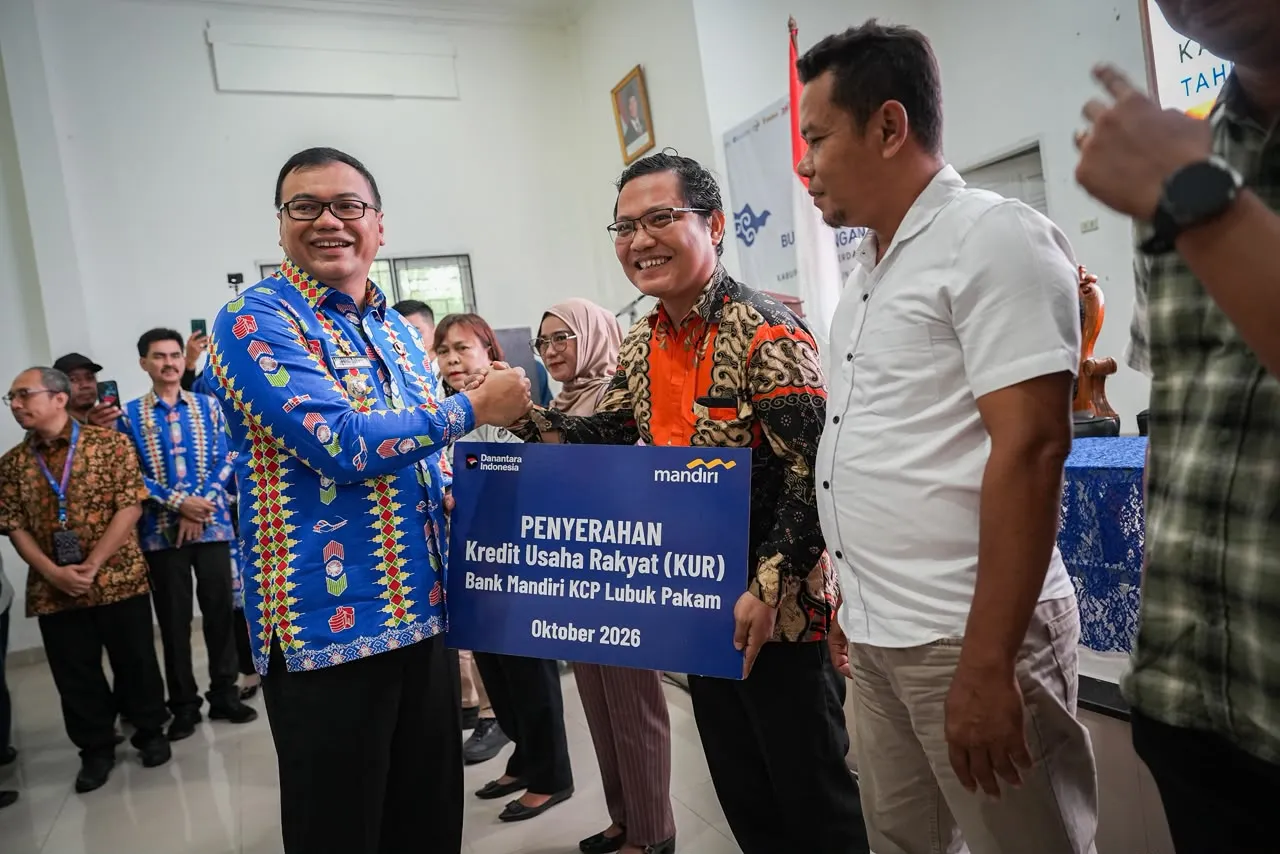 Bupati Deliserdang Siapkan KUR dengan Bunga Ditanggung Pemerintah