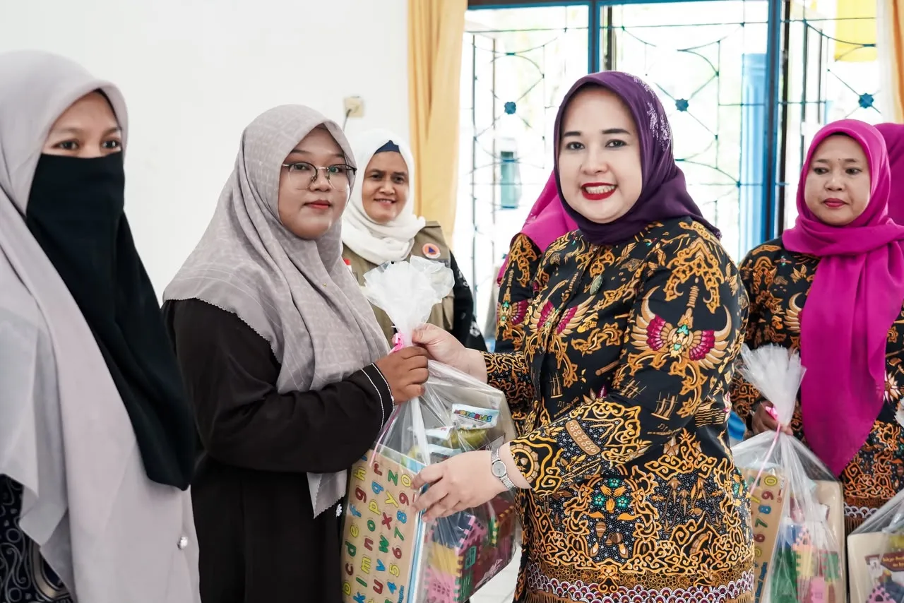 Cegah Risiko Sejak Dini, Guru PAUD Deliserdang Dibekali Pengetahuan Mitigasi Bencana