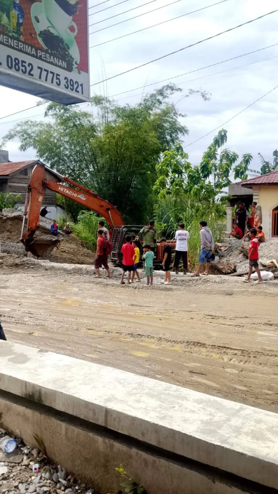 Duka Banjir Agara: 532 KK Terdampak, Tanggul Jebol dan Jembatan Amblas