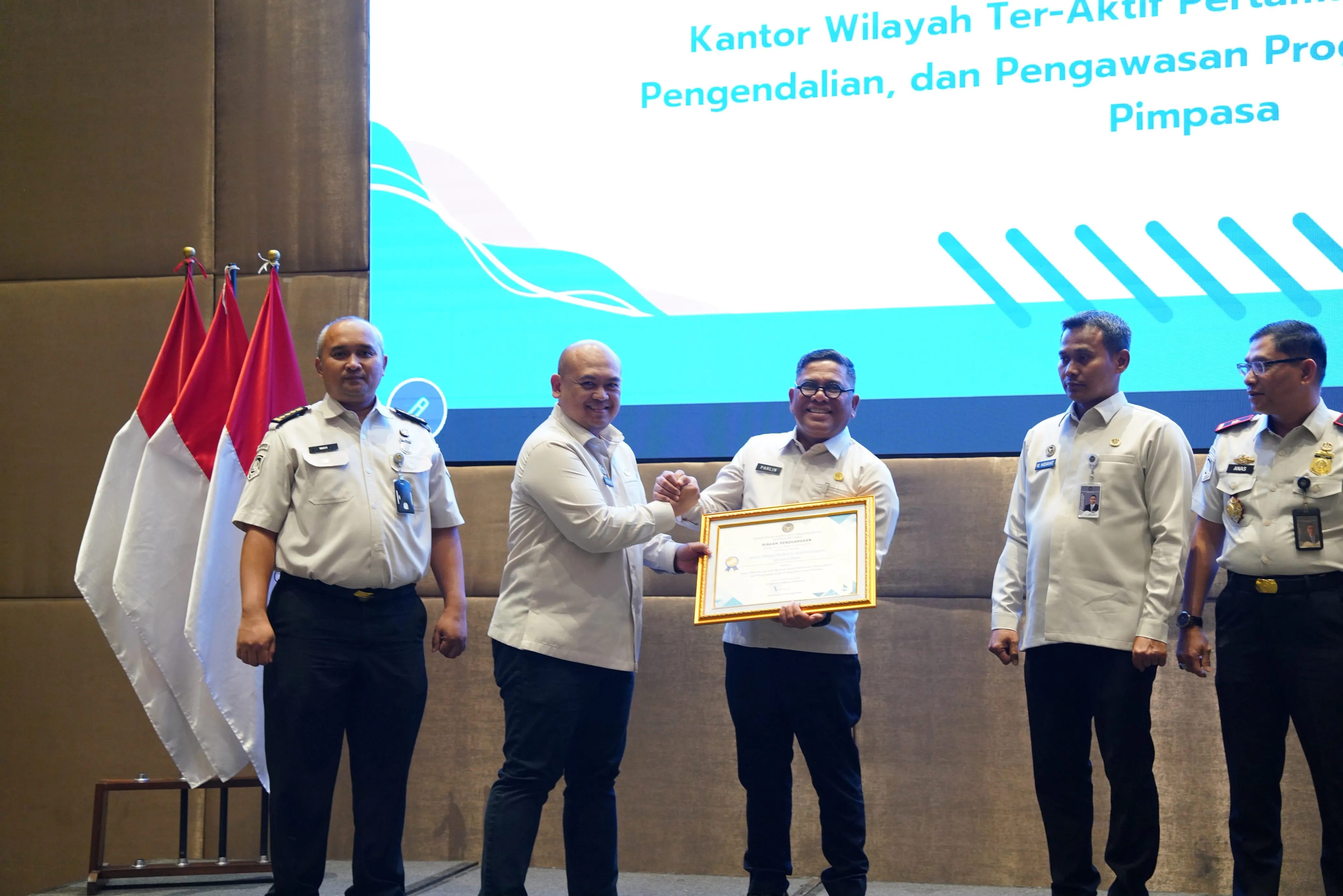 Imigrasi Sumut Sapu Bersih Penghargaan di Bimtek PIMPASA 2026, dari Kanwil hingga Terbaik Nasional