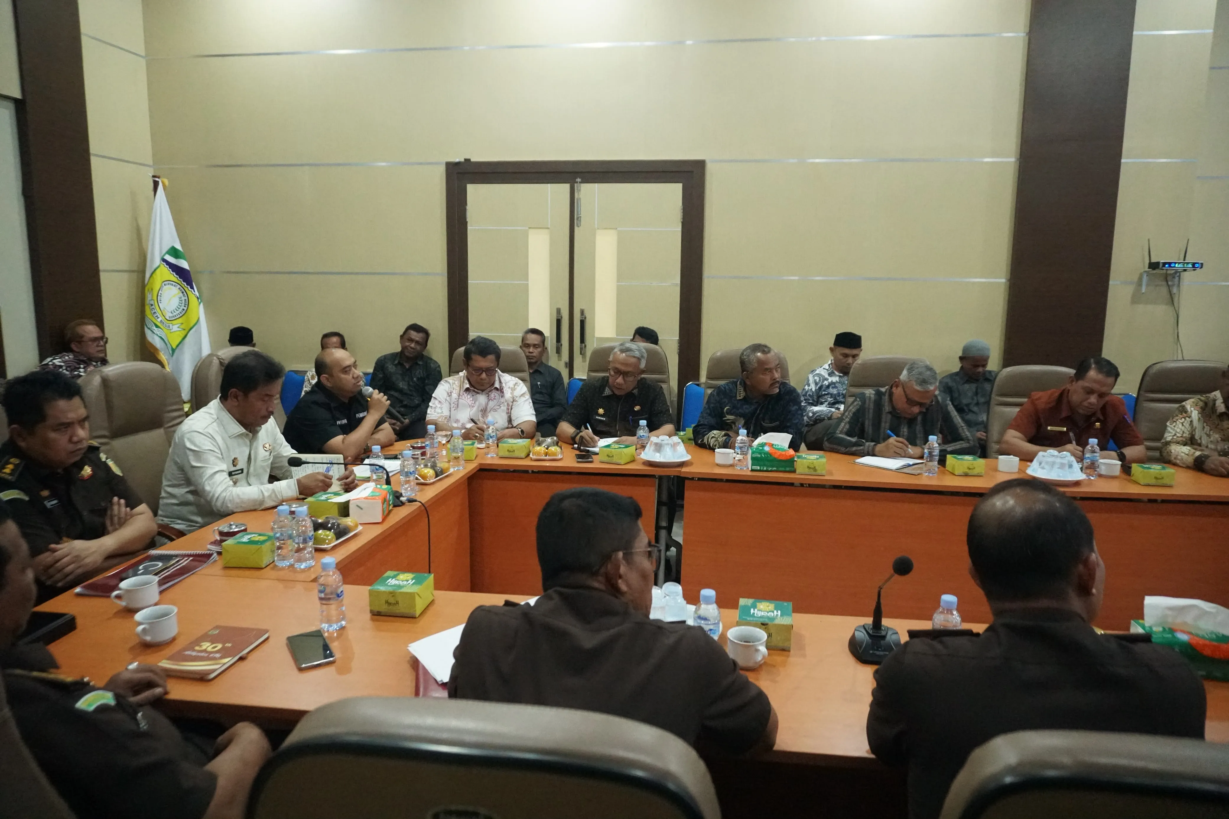 Wabup Syukri Apresiasi Penerangan Hukum Kejati Aceh bagi Pejabat Aceh Besar
