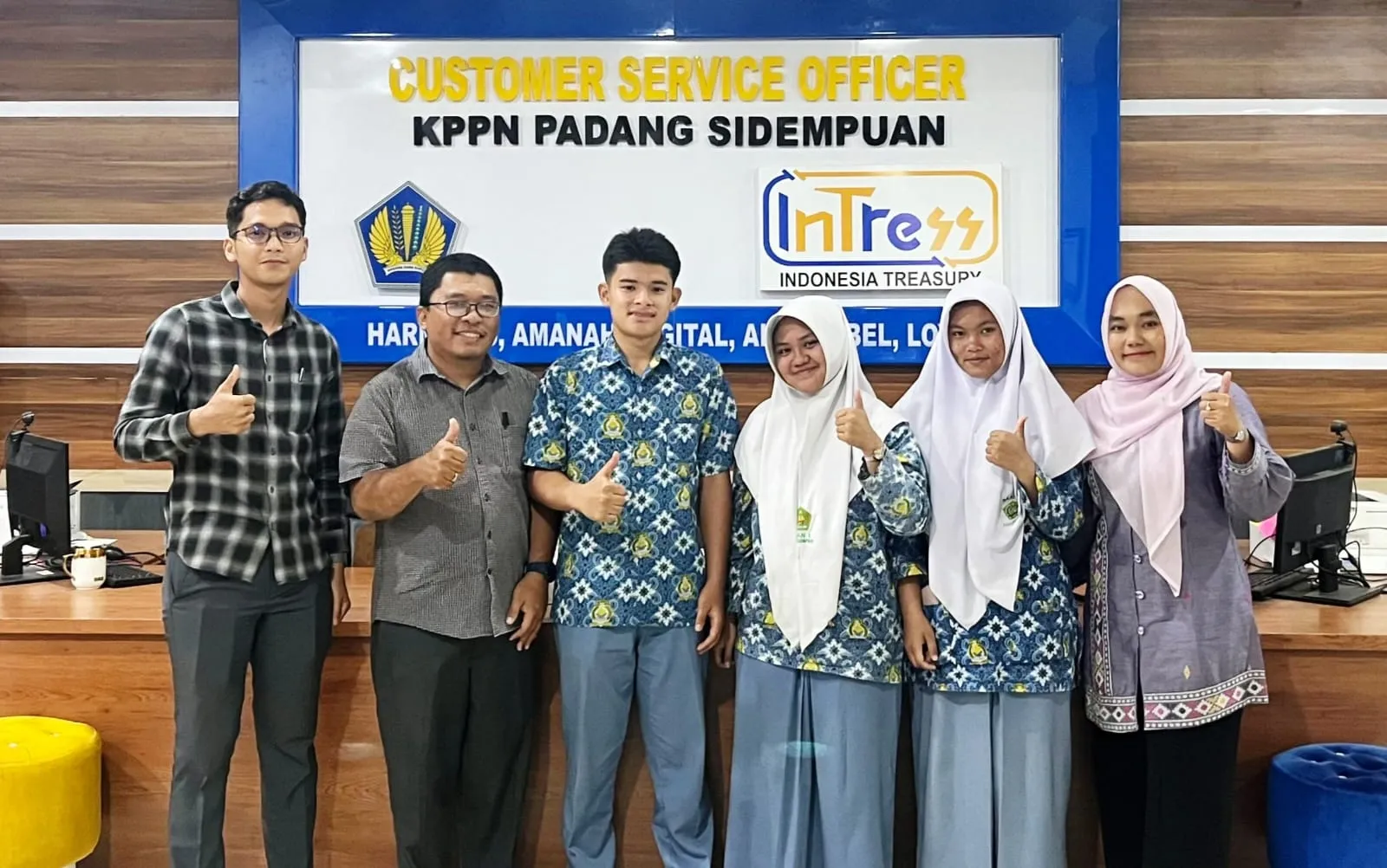 Raih Juara 1 Sumatera, Tim Cerdas Cermat MAN 1 P. Sidimpuan Siap Ukir Prestasi di Final Tingkat Nasional