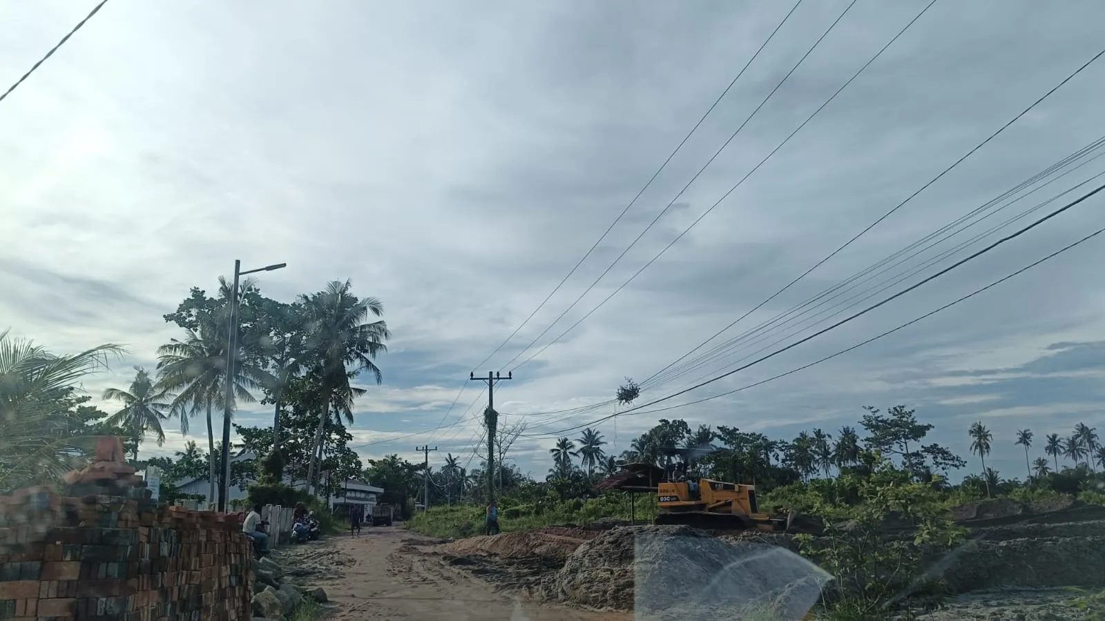 Tanah Galian Diduga Dijual untuk Timbun Perumahan di Sergai