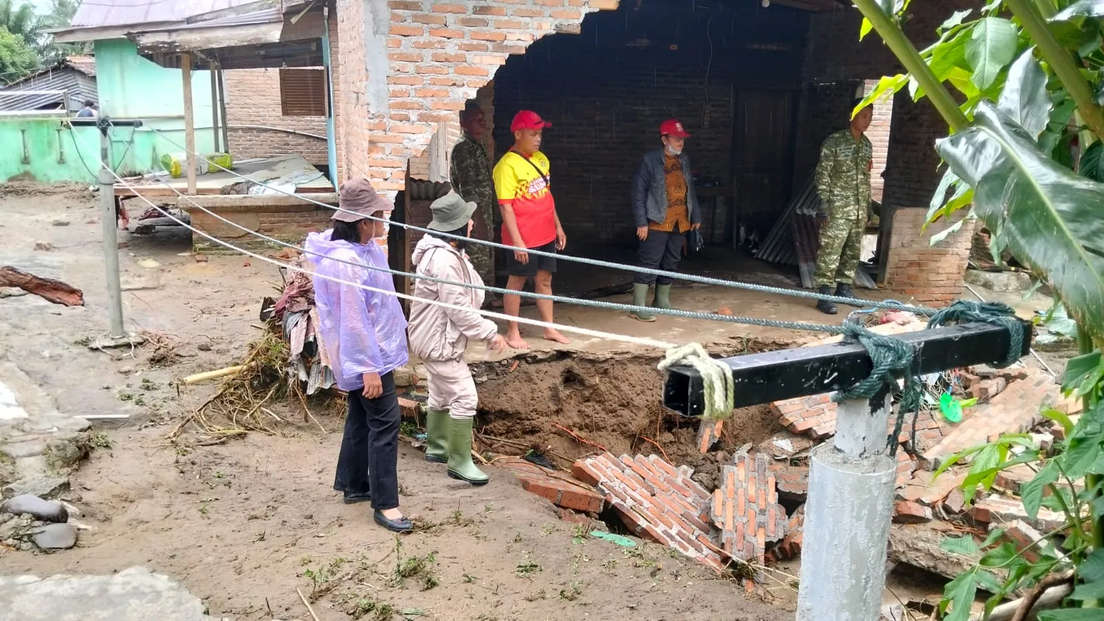 Banjir Bandang Terjang Sergai, Jembatan di Silinda Rusak dan 21 Rumah Terdampak