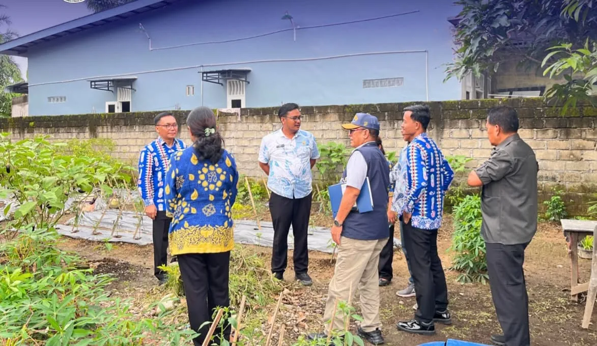 Lingkungan Bersih dan Terta Rapi, Desa Suka Raya Curi Perhatian Dewan Juri Desa Sehat Deliserdang