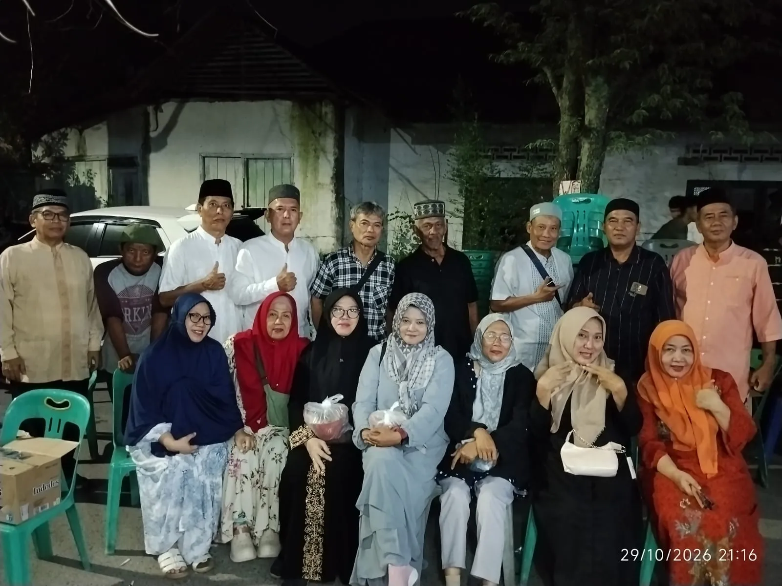 Tingkatkan Silaturahim, Alumni SMPN 12/14 dan SMAN 9/10 Medan Serahkan Dana Belasungkawa Untuk Keluarga Almarhummah Aida Ekayani