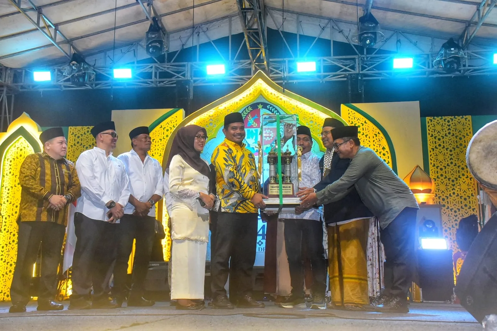 Hamparan Perak Raih Juara Umum FSQ ke 48 Tingkat Deliserdang