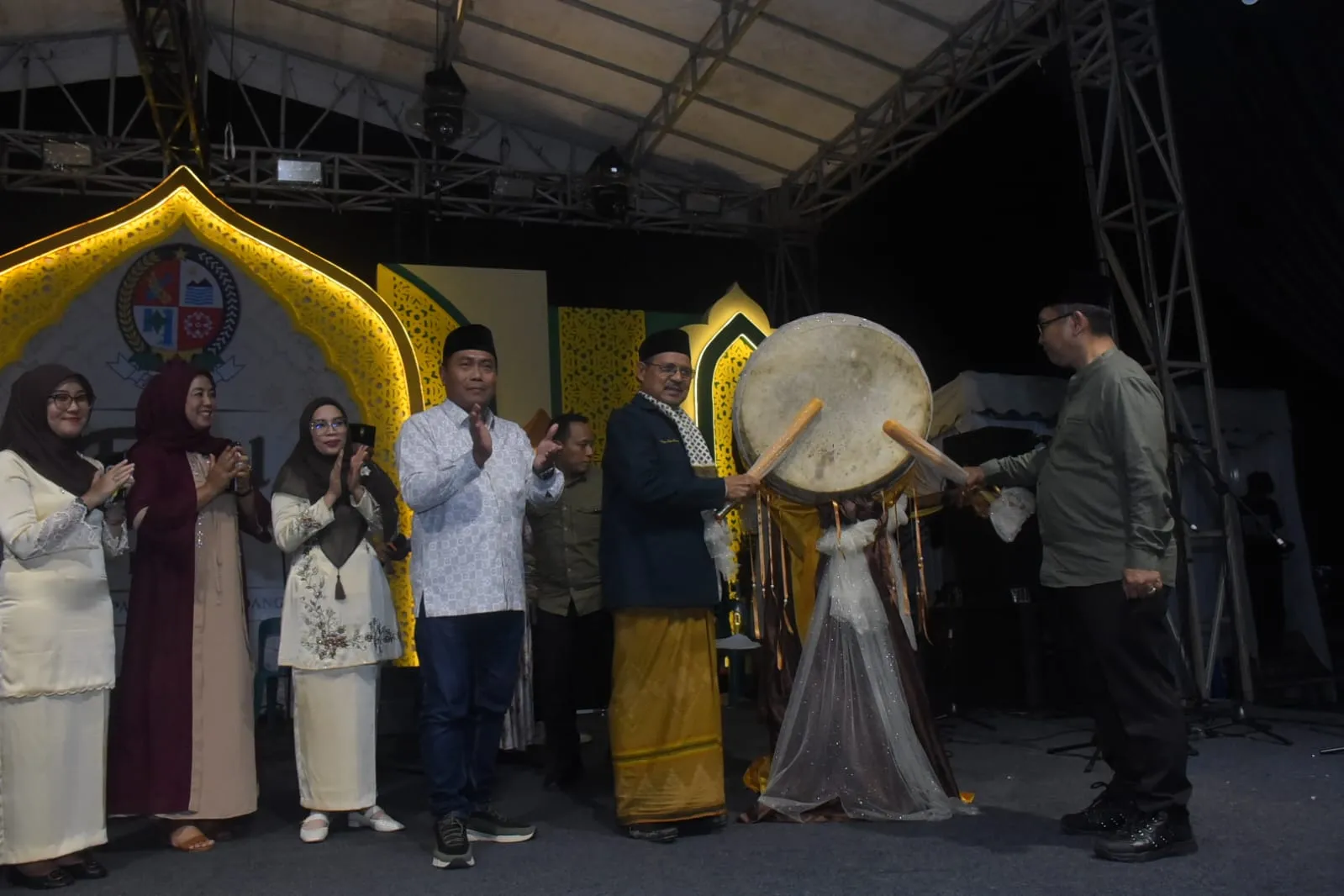 Hamparan Perak Raih Juara Umum FSQ ke 48 Tingkat Deliserdang