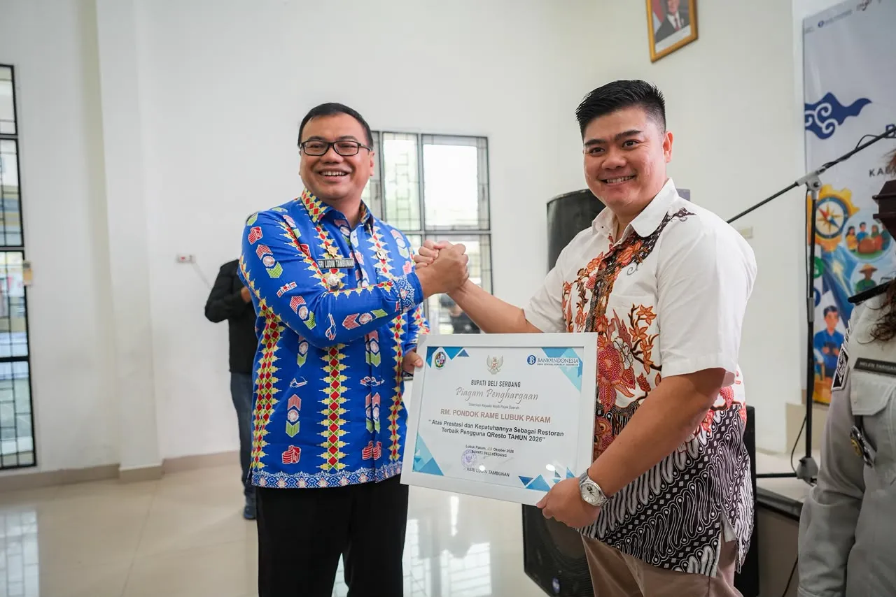 Penerimaan Pajak Deliserdang Capai 87,89 Persen, Bupati: Perkuat Pengawasan Lewat OTM