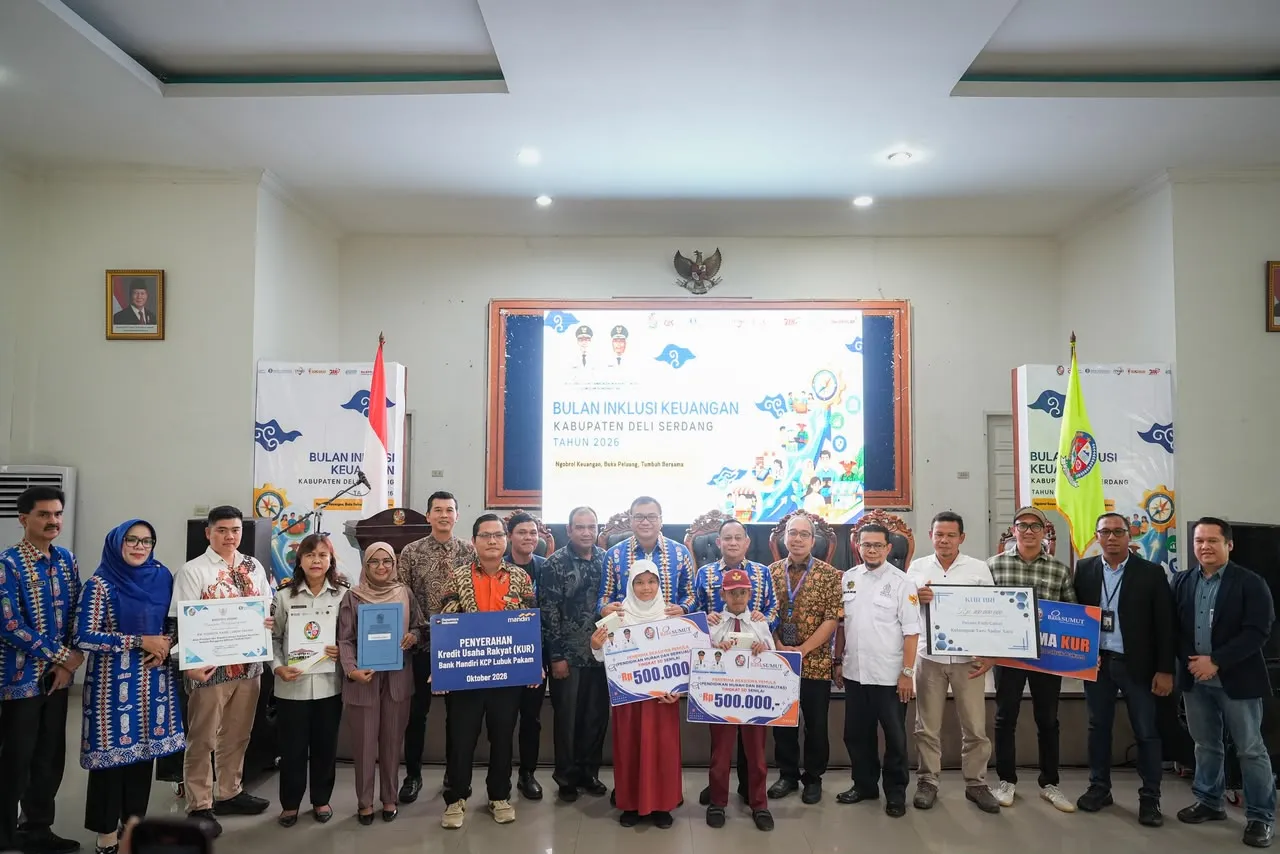 Penerimaan Pajak Deliserdang Capai 87,89 Persen, Bupati: Perkuat Pengawasan Lewat OTM