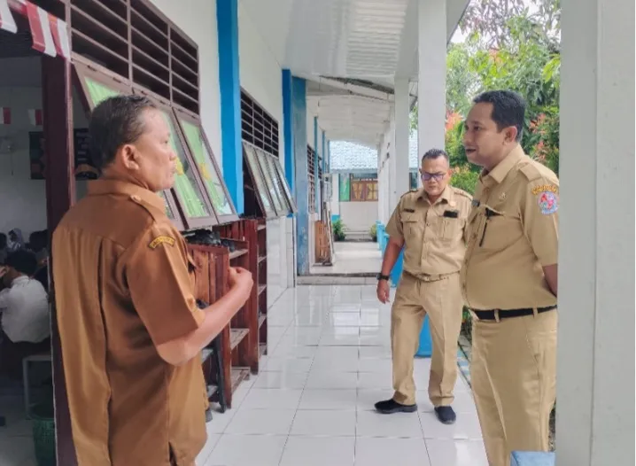 TKD Tambahan Rp1,05 Miliar Rehab SD Berusia Setengah Abad di Tanjung Morawa