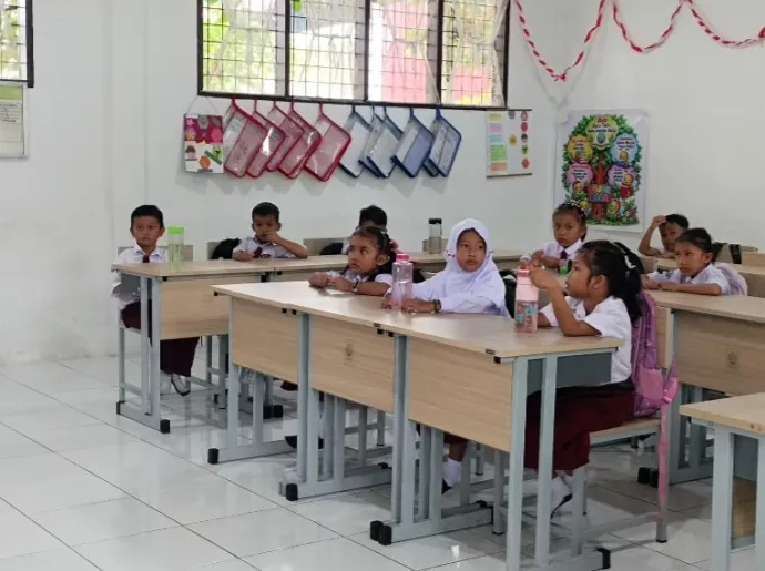 TKD Tambahan Rp1,05 Miliar Rehab SD Berusia Setengah Abad di Tanjung Morawa