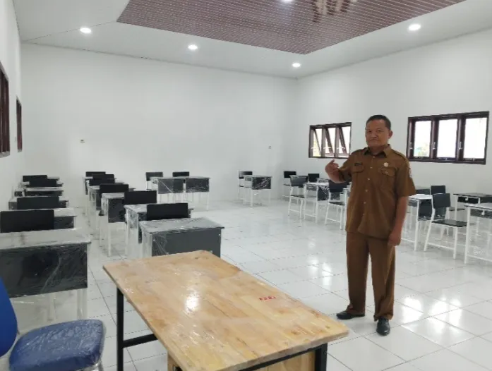 TKD Tambahan Rp1,05 Miliar Rehab SD Berusia Setengah Abad di Tanjung Morawa