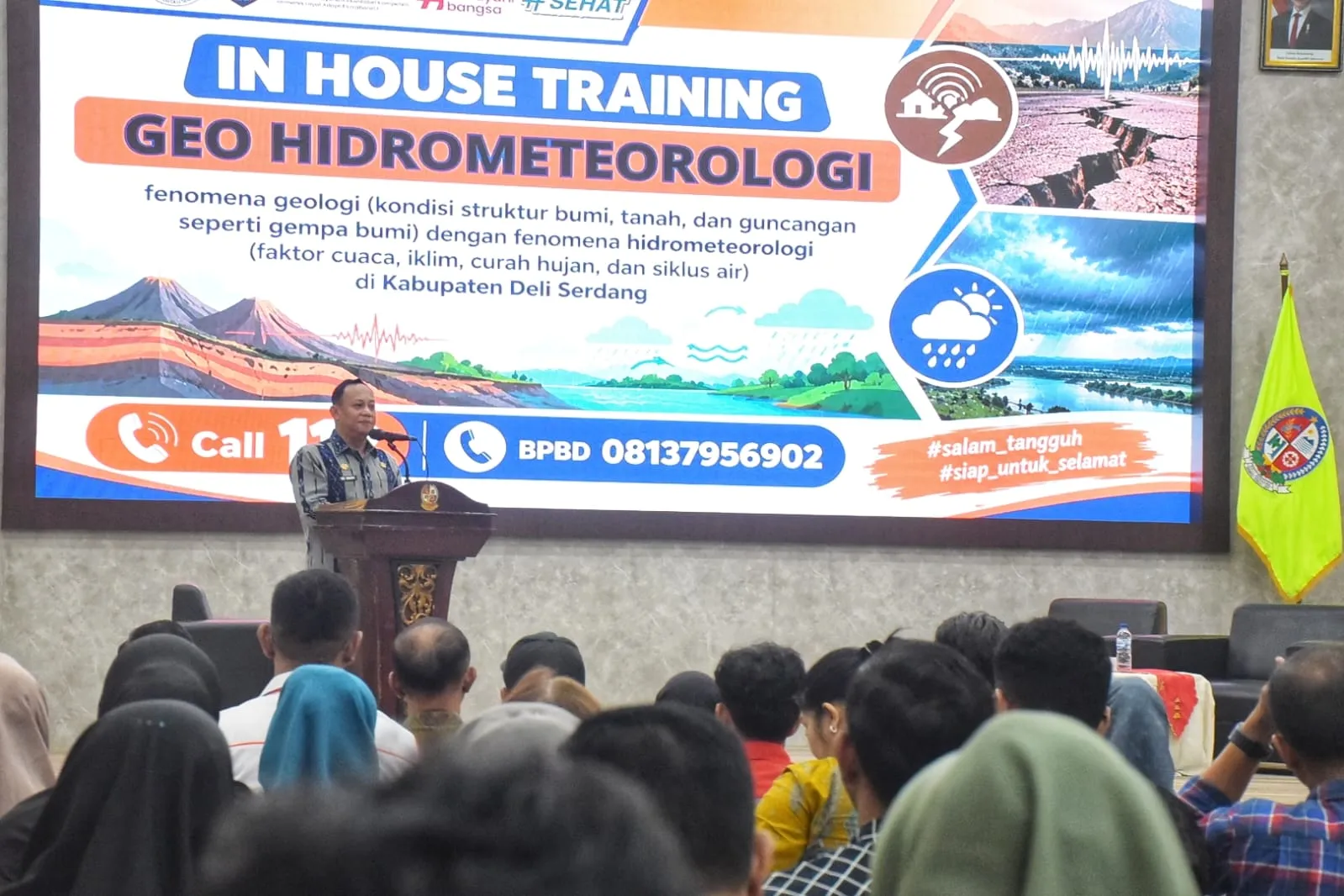 Perkuat Mitigasi Bencana, Deliserdang Siapkan Tiga Sistem Peringatan Dini pada 2027