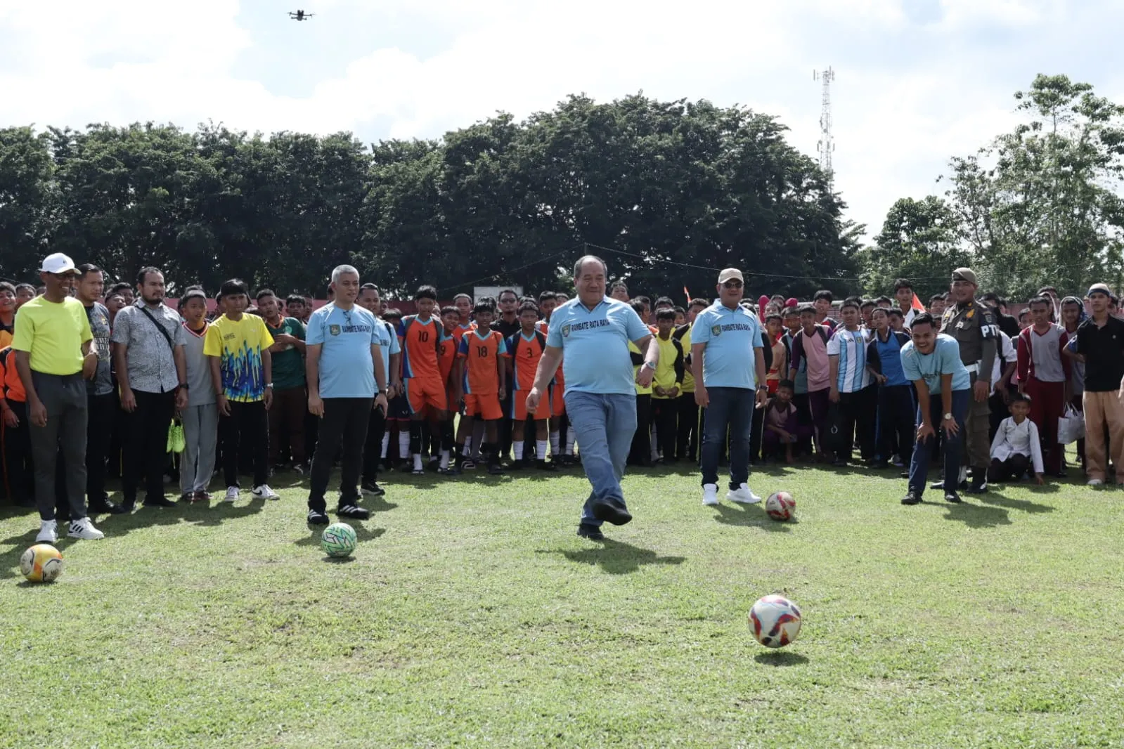 Bupati Asahan Buka Mini Soccer Championship 2026, Diikuti 120 Tim Pelajar