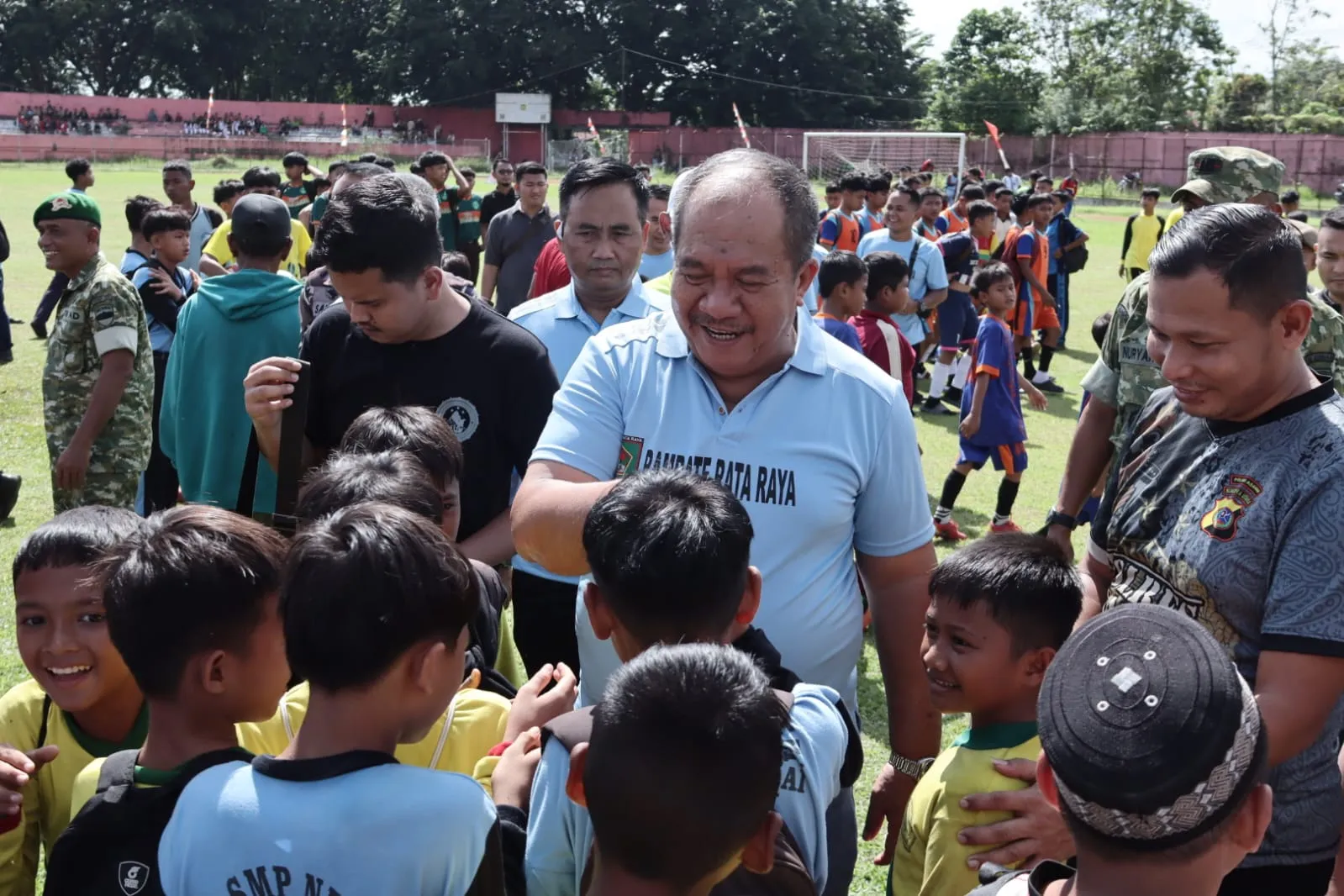 Bupati Asahan Buka Mini Soccer Championship 2026, Diikuti 120 Tim Pelajar