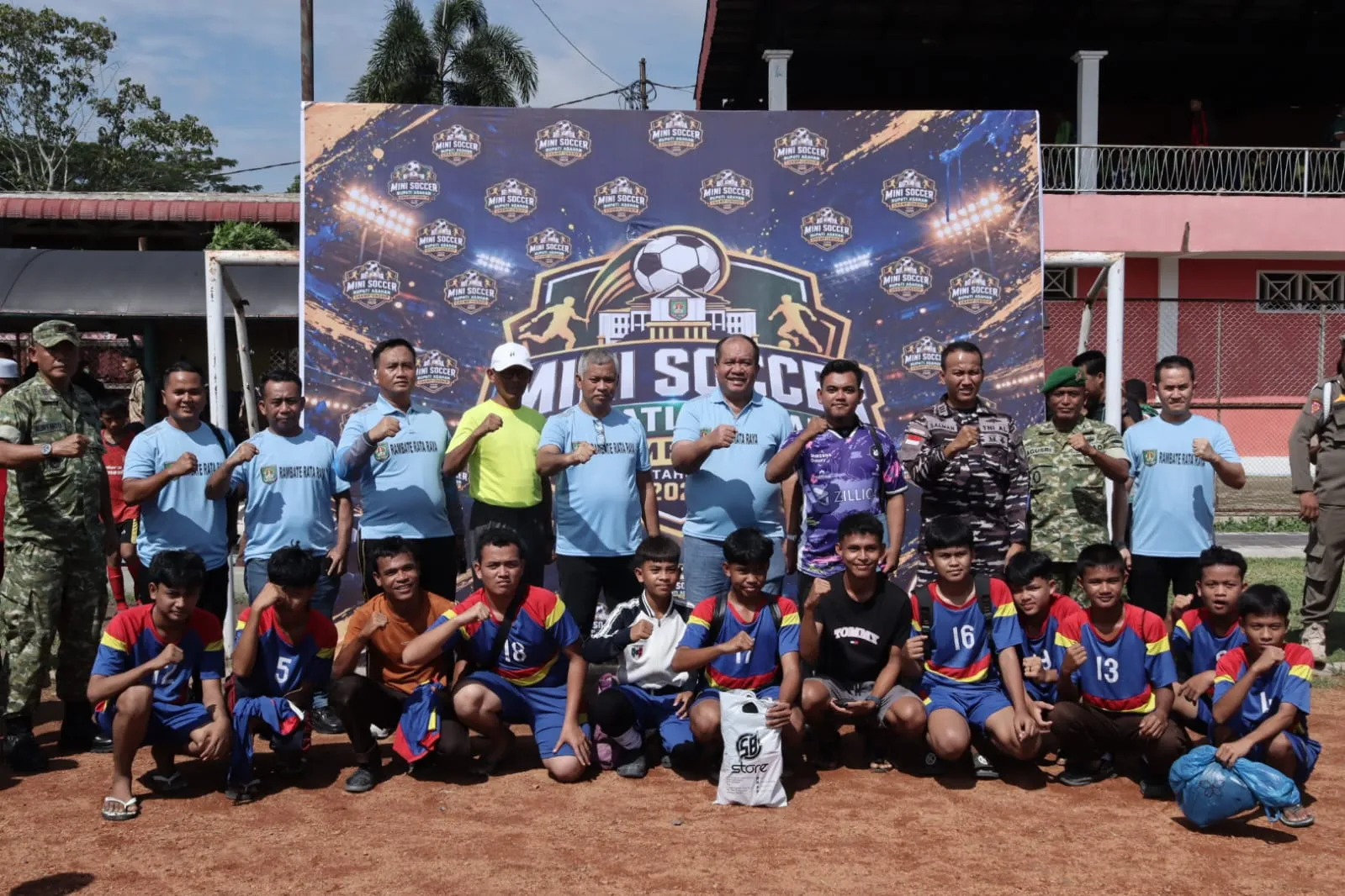 Bupati Asahan Buka Mini Soccer Championship 2026, Diikuti 120 Tim Pelajar