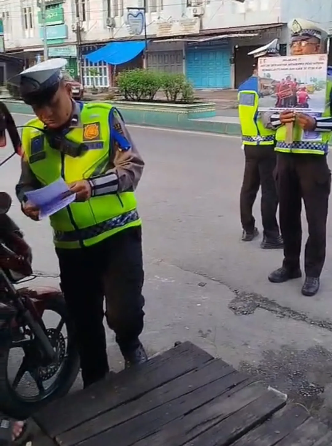 Operasi Patuh Toba 2026: Satlantas Polres Madina Lakukan Pendekatan Humanis ke Komunitas Parbetor