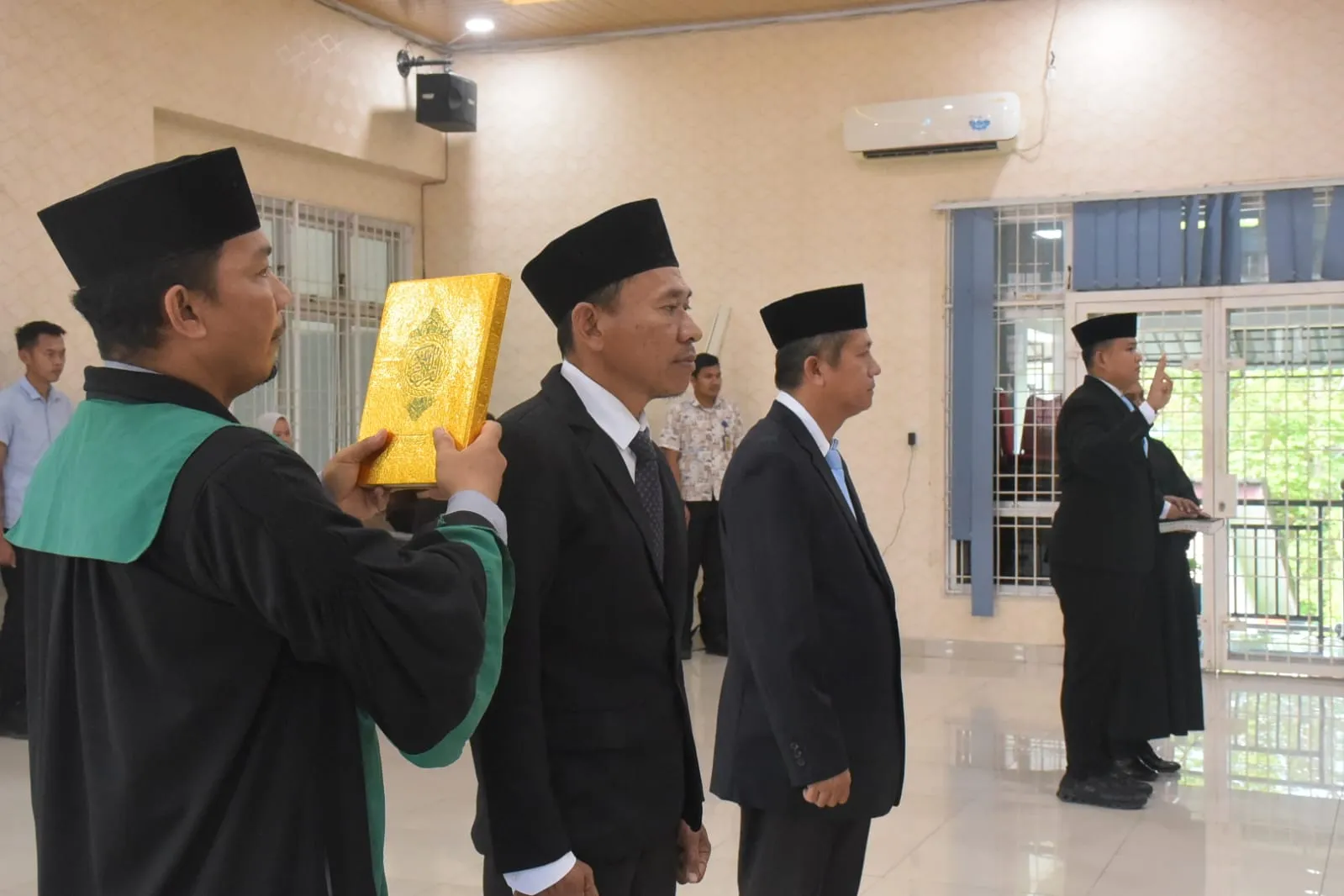 Tiga Kepala Seksi Dilantik, Sekda Deliserdang Tekankan Integritas dan Kinerja