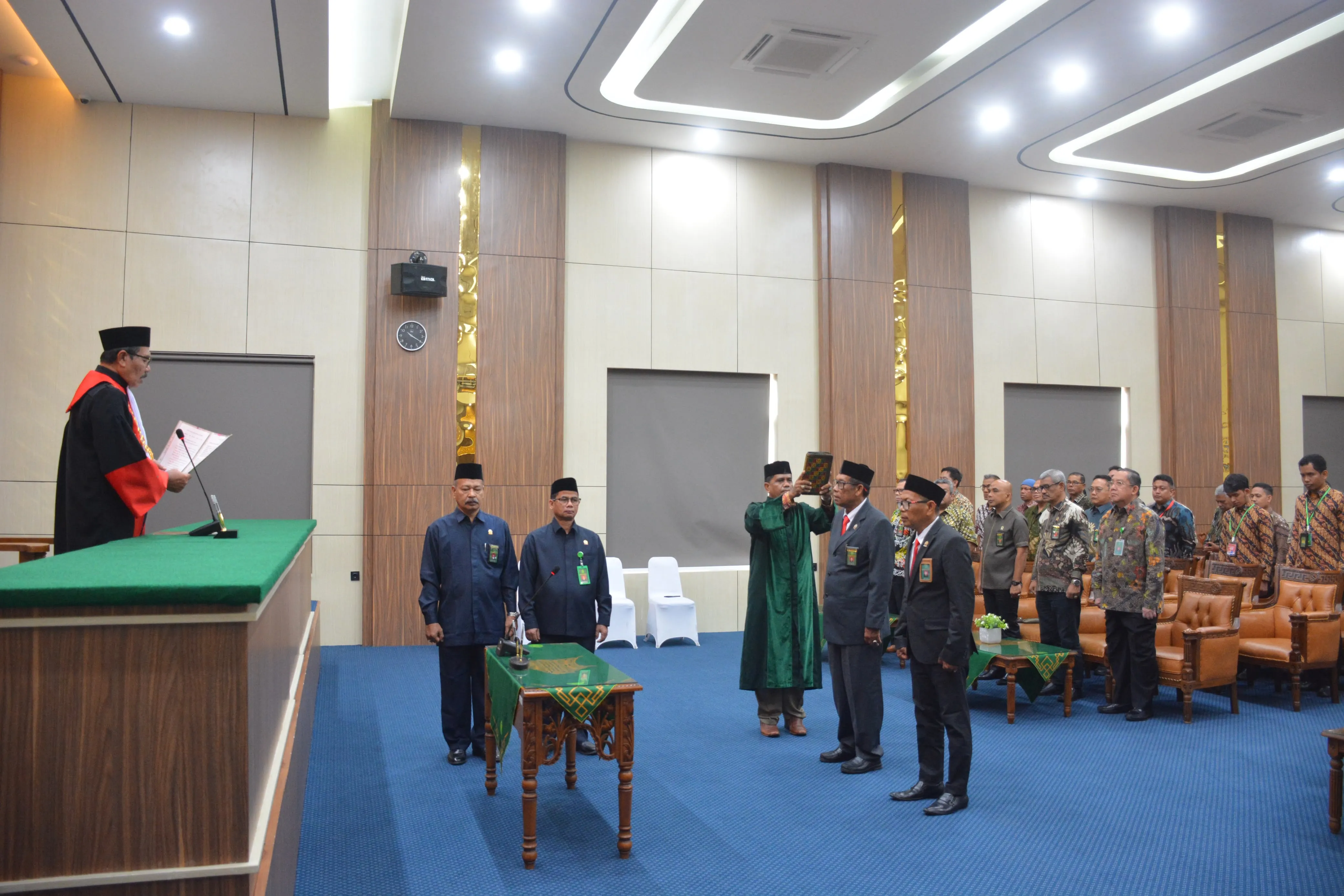 Sulaiman dan Syafril Dilantik Sebagai Panitera Pengganti di PT Banda Aceh