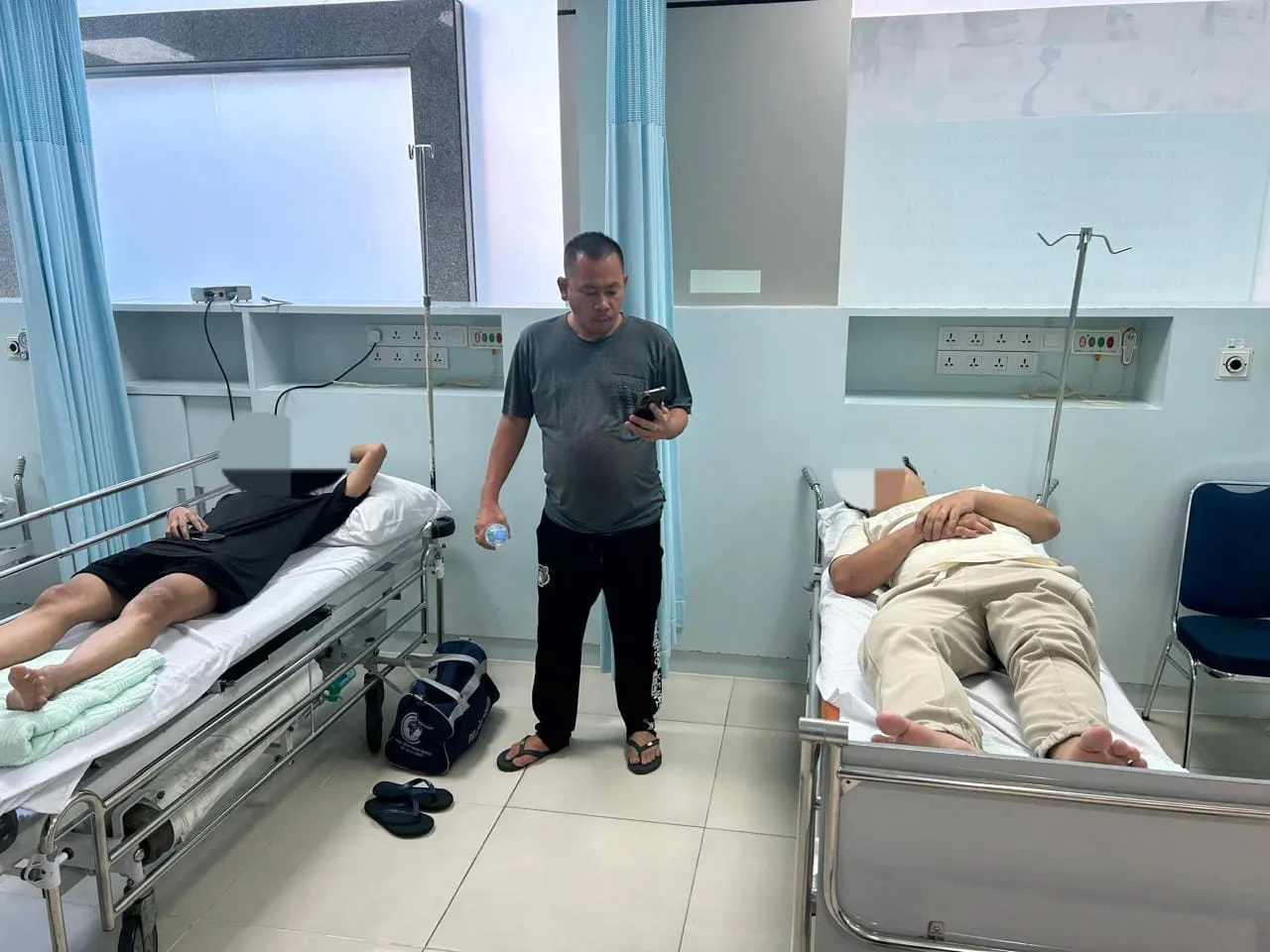 Diduga Mabuk Berat, Oknum Pengusaha di Bagan Batu Aniaya Mahasiswa dan Anak di Bawah Umur
