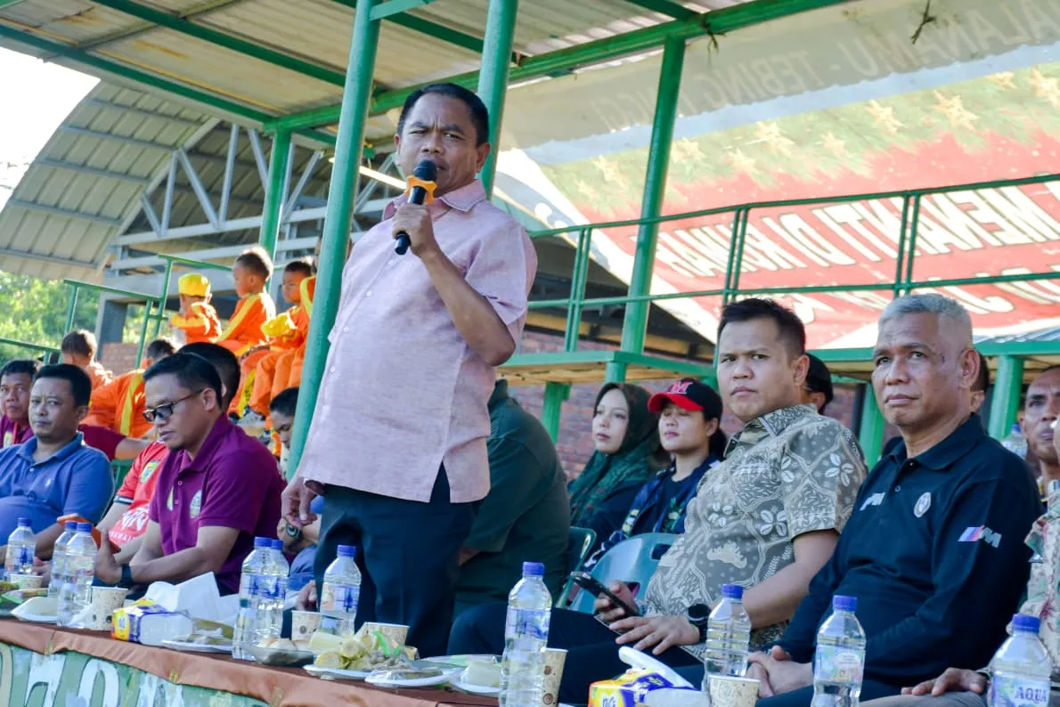 Bupati Buka Turnamen Sepak Bola Sergai, PS Korpri Dambaan Menang 2-1