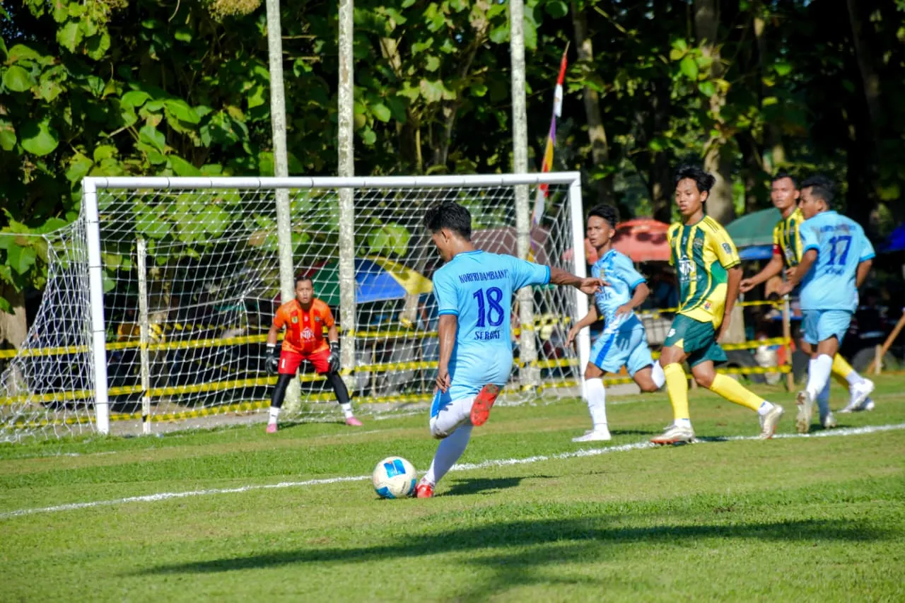 Bupati Buka Turnamen Sepak Bola Sergai, PS Korpri Dambaan Menang 2-1
