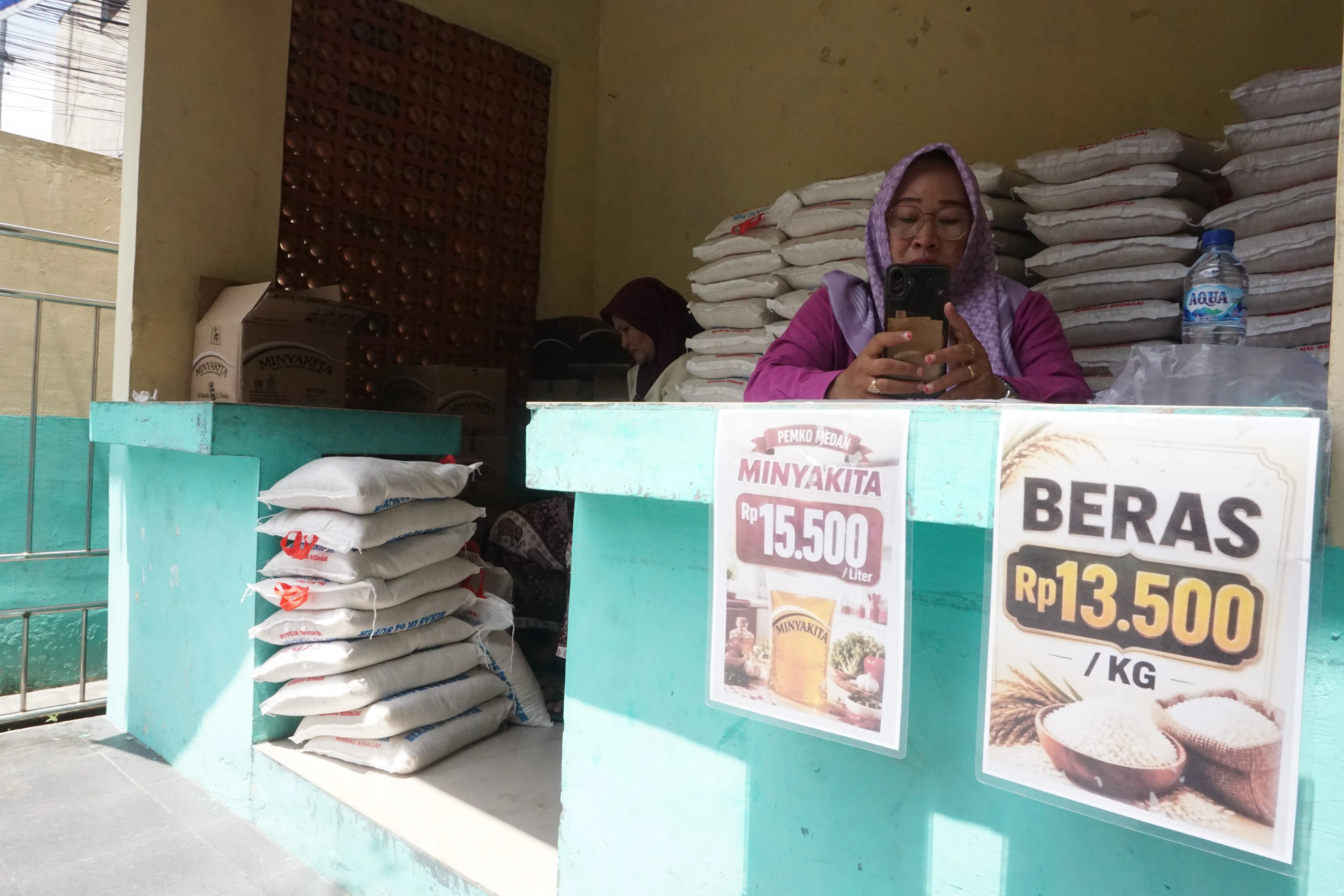 TKD Tambahan untuk Operasi Pasar Murah di Sei Putih Timur II, Bantu Pulihkan Ekonomi Warga Korban Banjir