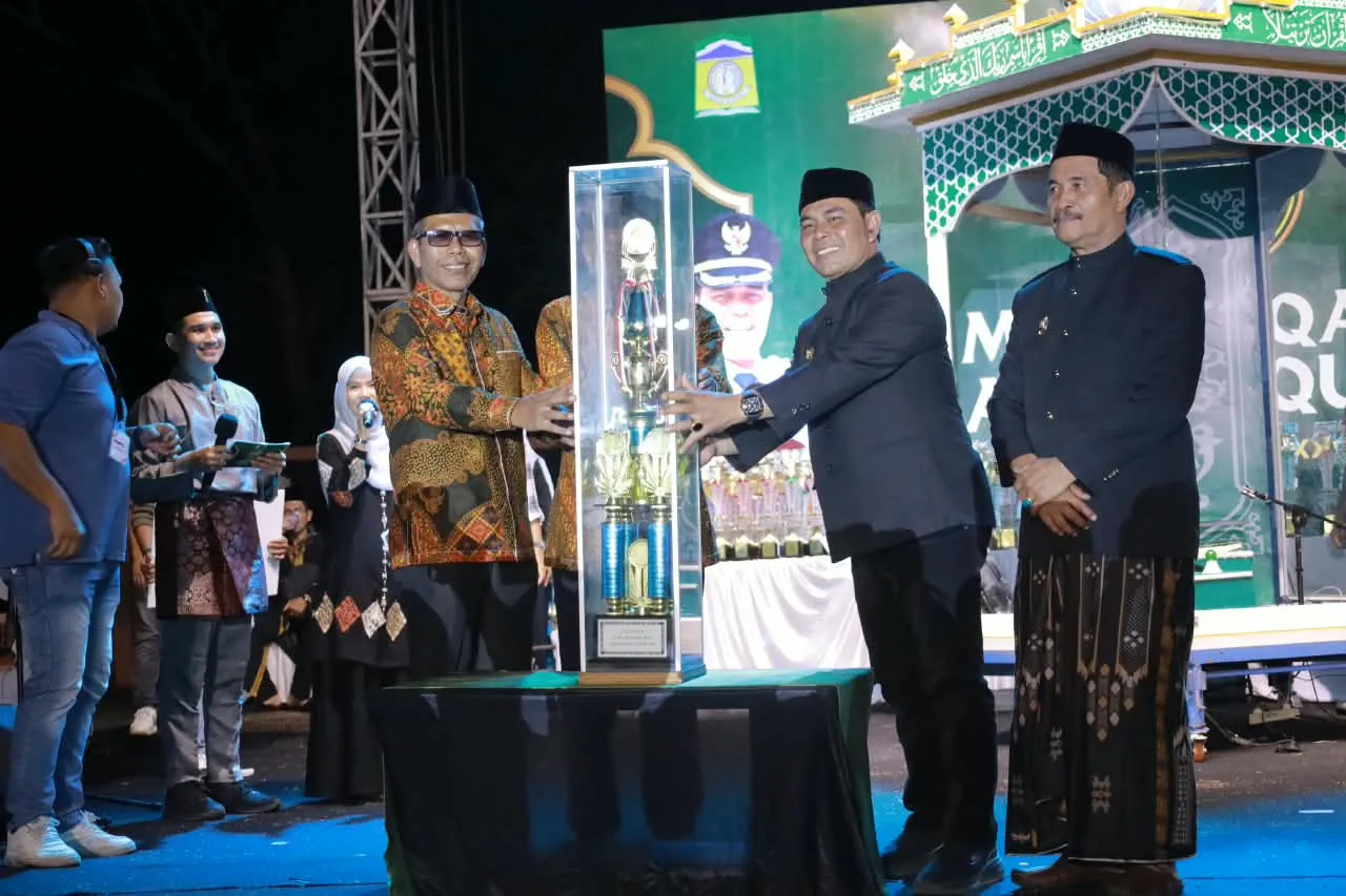 Peukan Bada Juara Umum MTQ ke-35 Aceh Besar
