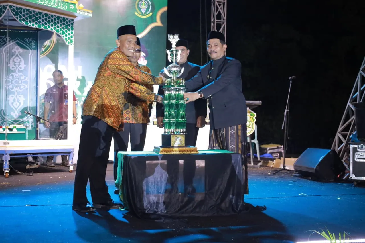 Peukan Bada Juara Umum MTQ ke-35 Aceh Besar