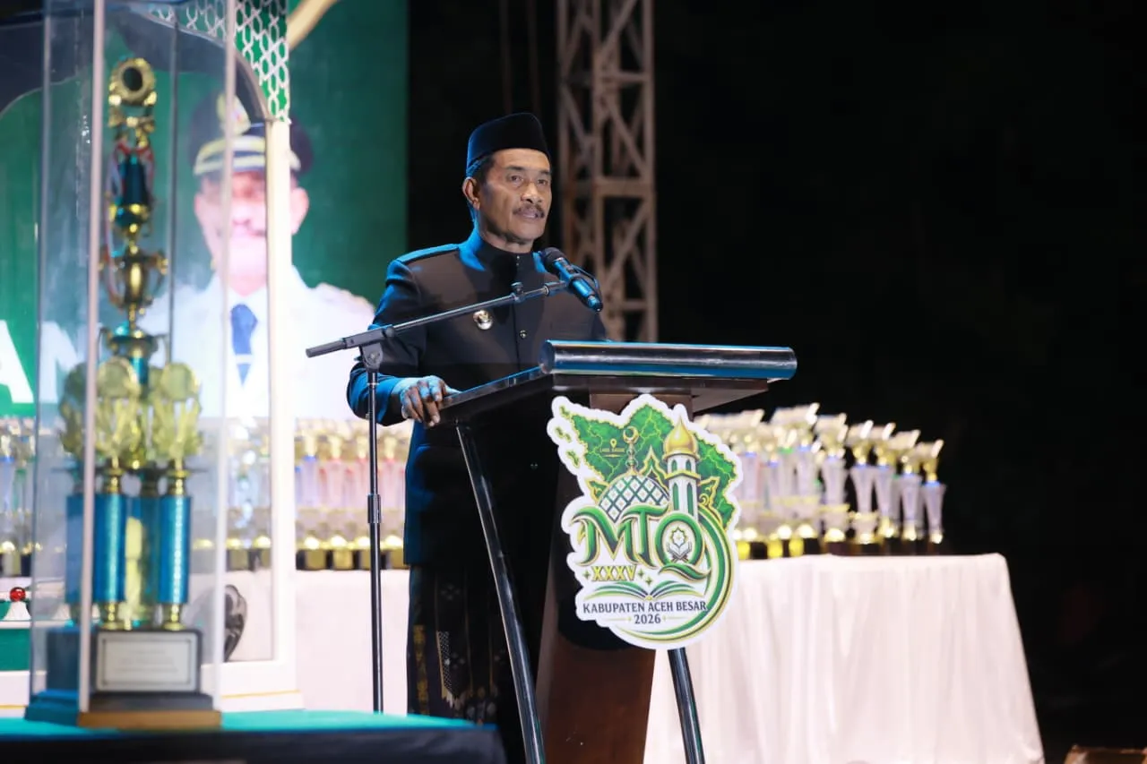 Peukan Bada Juara Umum MTQ ke-35 Aceh Besar