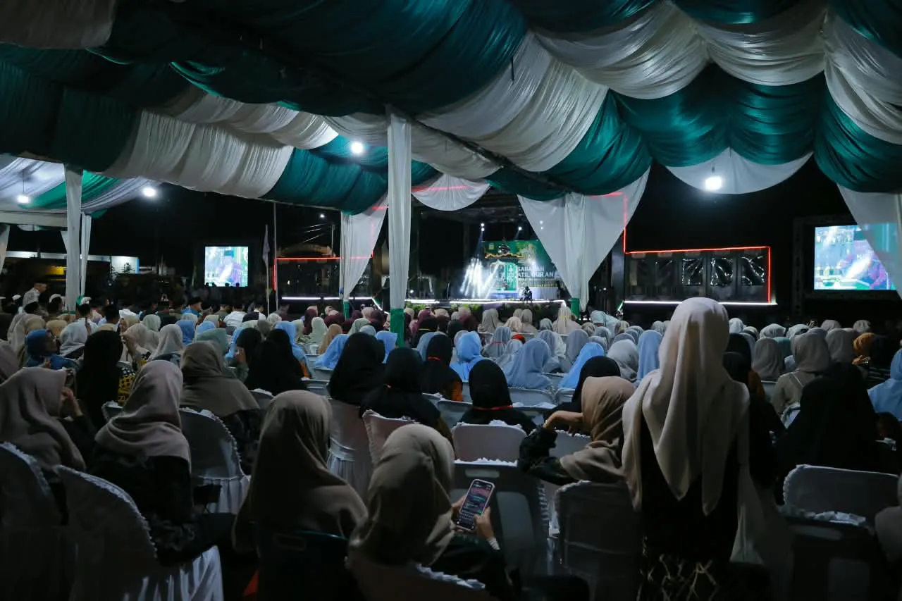 Malam Penutupan, Ribuan Masyarakat Saksikan Pengumuman Juara MTQ ke-35 Aceh Besar