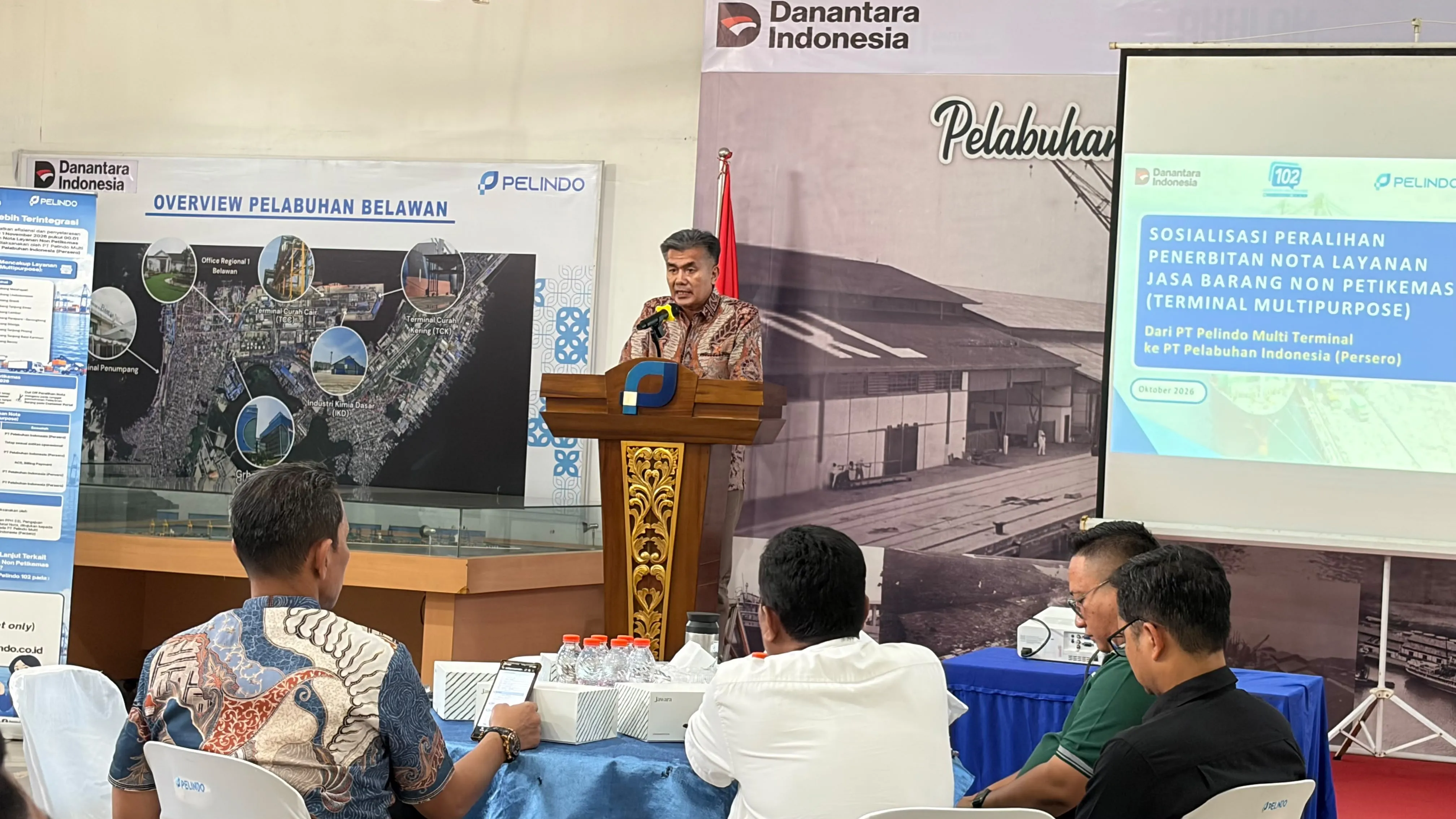 Pelindo Regional 1 Perkuat Integrasi Layanan Melalui Peralihan Penerbitan Nota