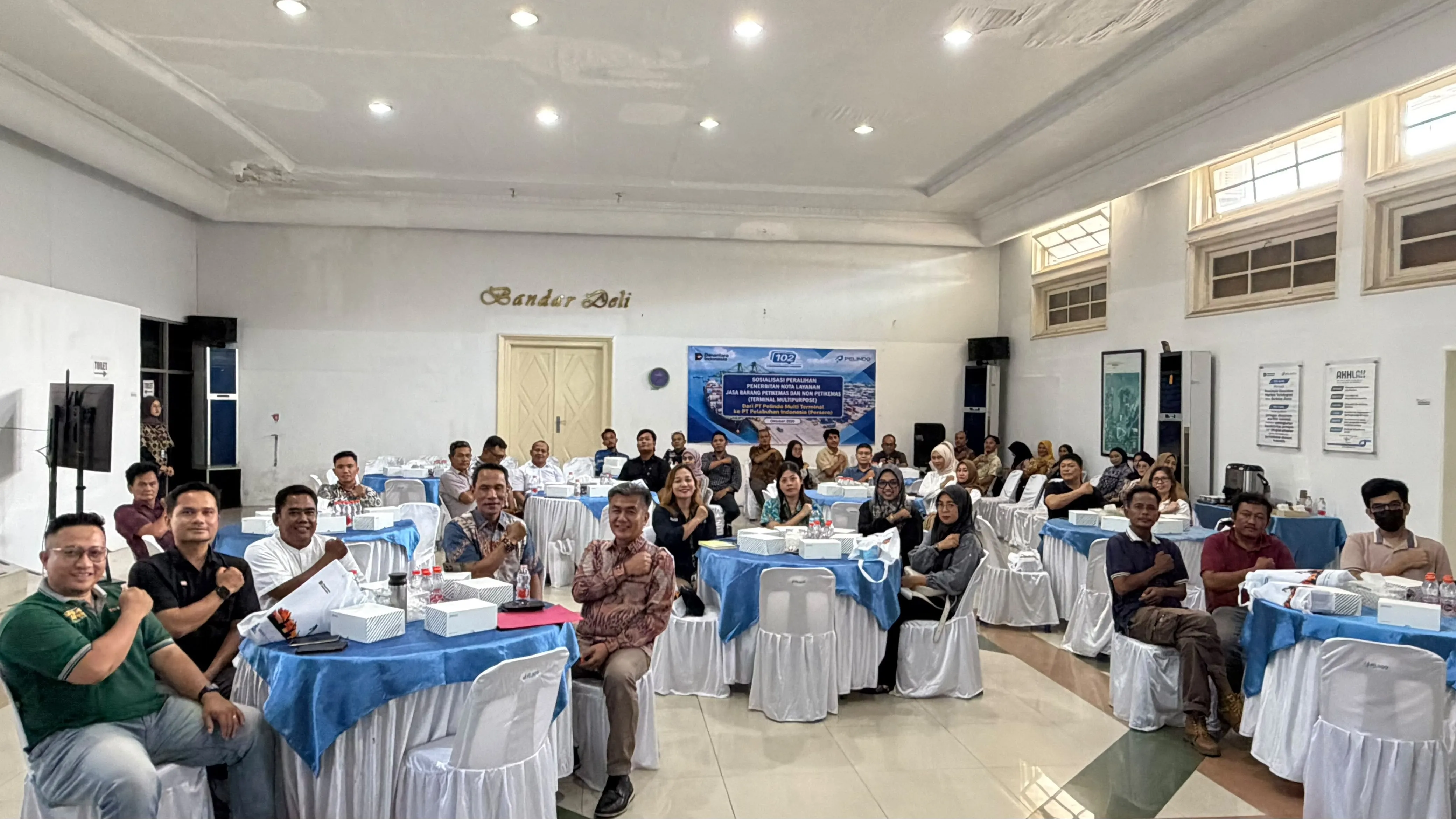 Pelindo Regional 1 Perkuat Integrasi Layanan Melalui Peralihan Penerbitan Nota