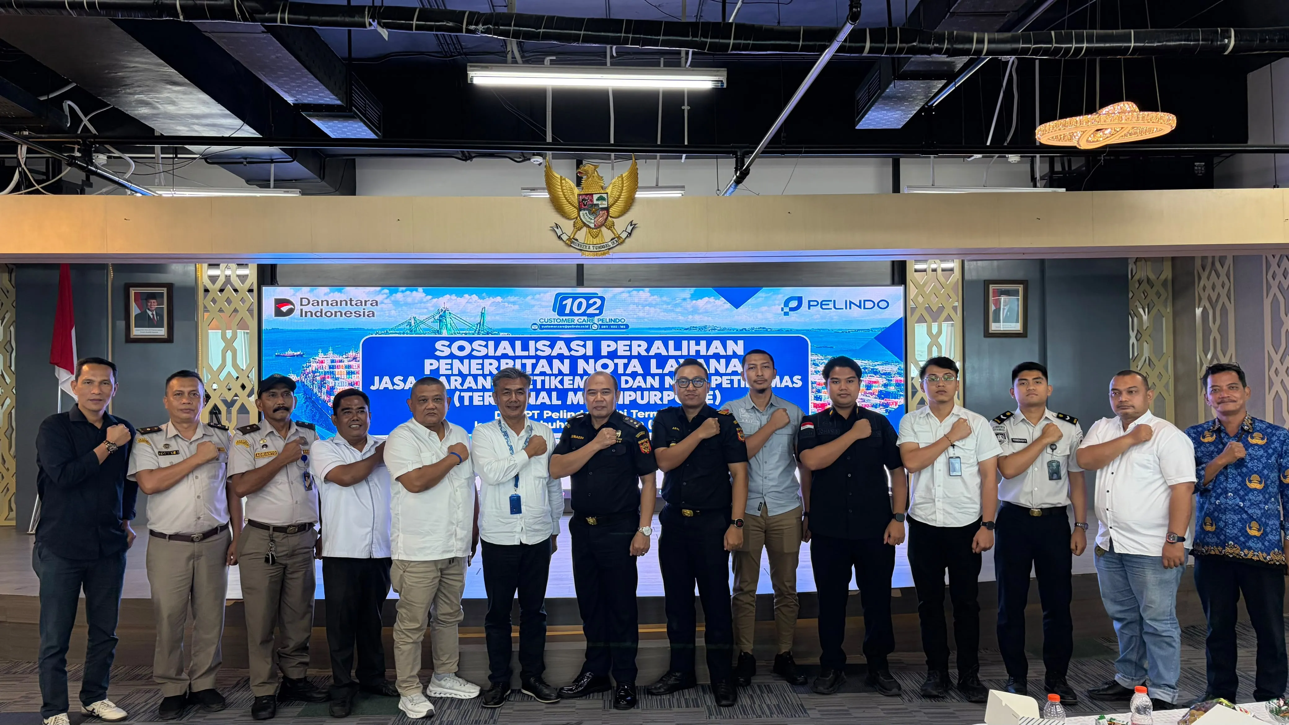 Pelindo Regional 1 Perkuat Integrasi Layanan Melalui Peralihan Penerbitan Nota