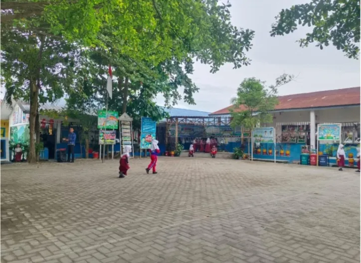 Negara Hadir, SD Sena Batang Kuis Direhab, Good Bye Memori Banjir