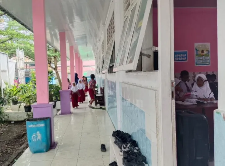 Build Back Better, Rehabilitasi Pascabencana Ubah SD di Desa Baru Lebih Nyaman