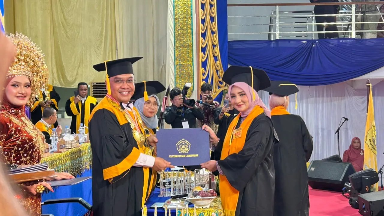 Tandai Era Baru, PNL Terapkan Ijazah Elektronik pada Wisuda ke-37 Hari Ini
