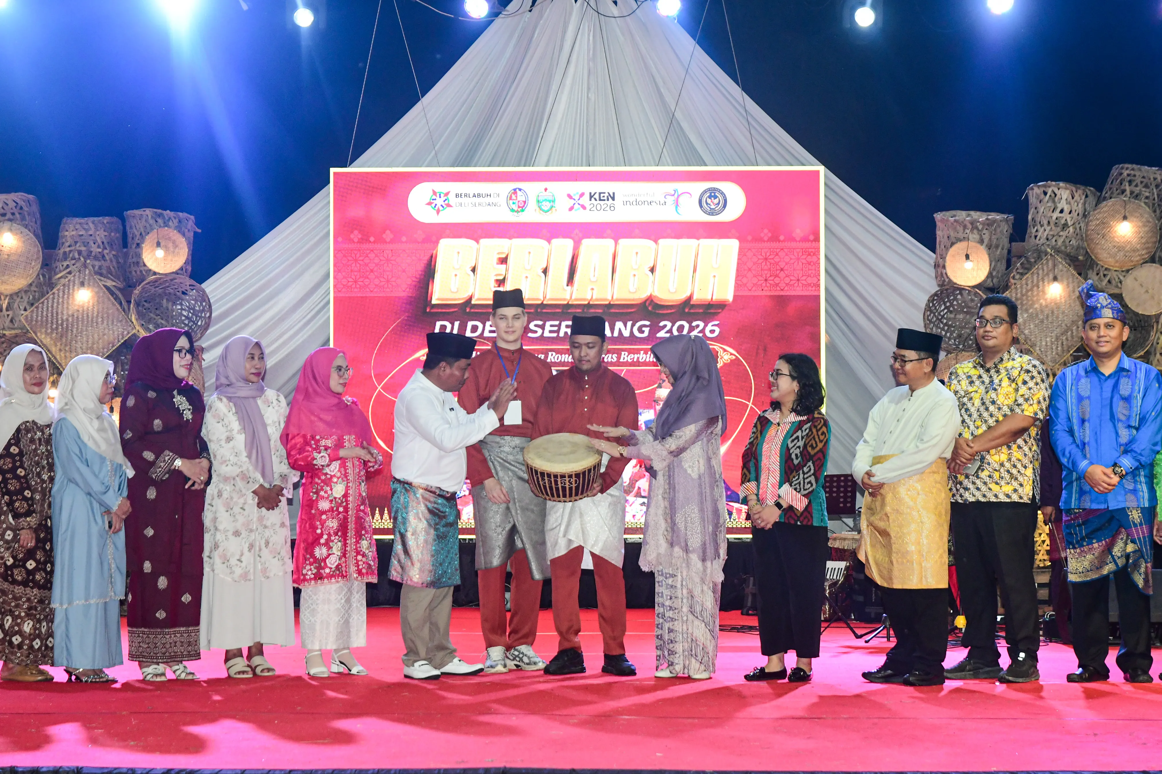 Berlabuh Deliserdang Tembus 125 Besar Event Nasional