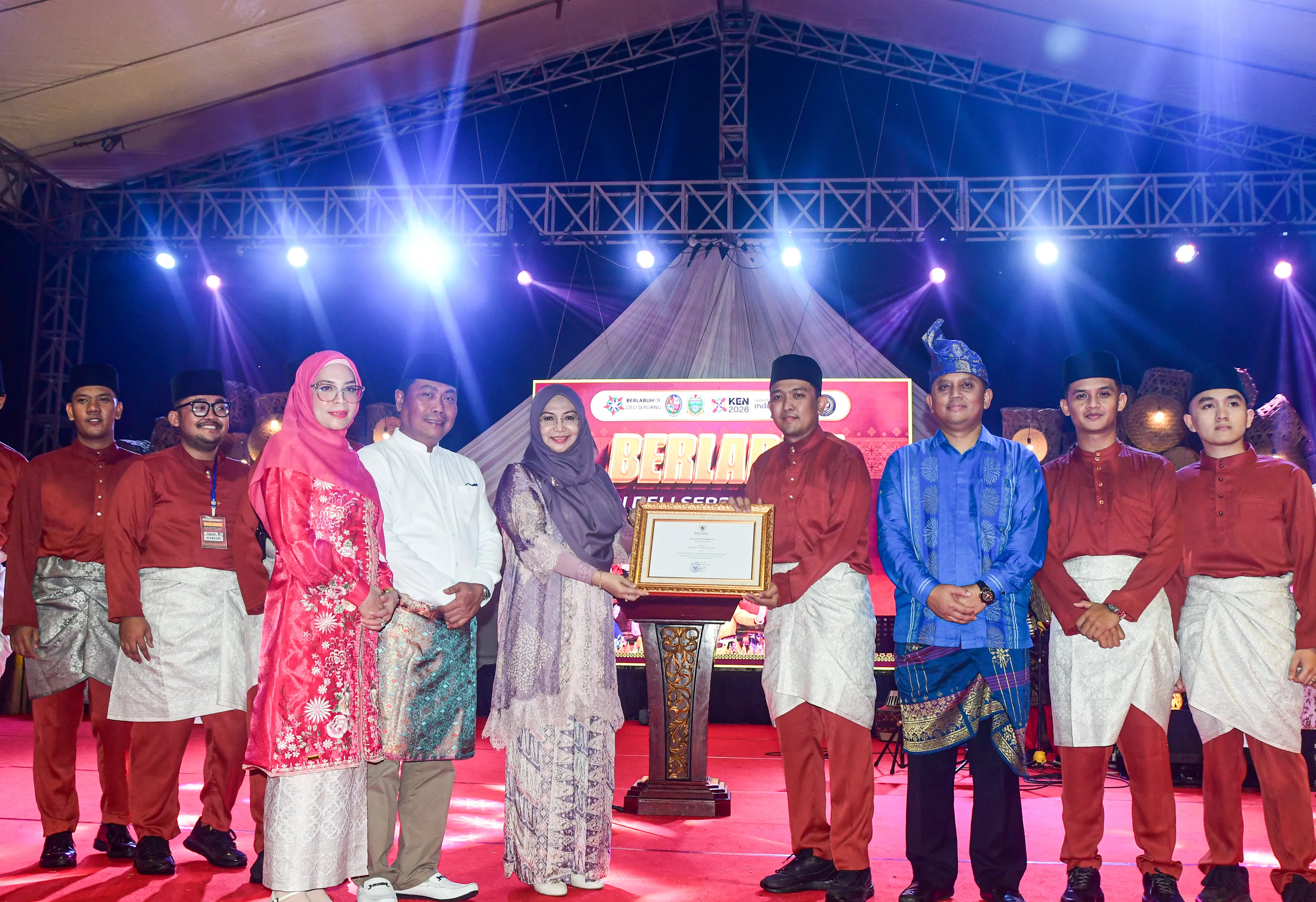 Berlabuh Deliserdang Tembus 125 Besar Event Nasional