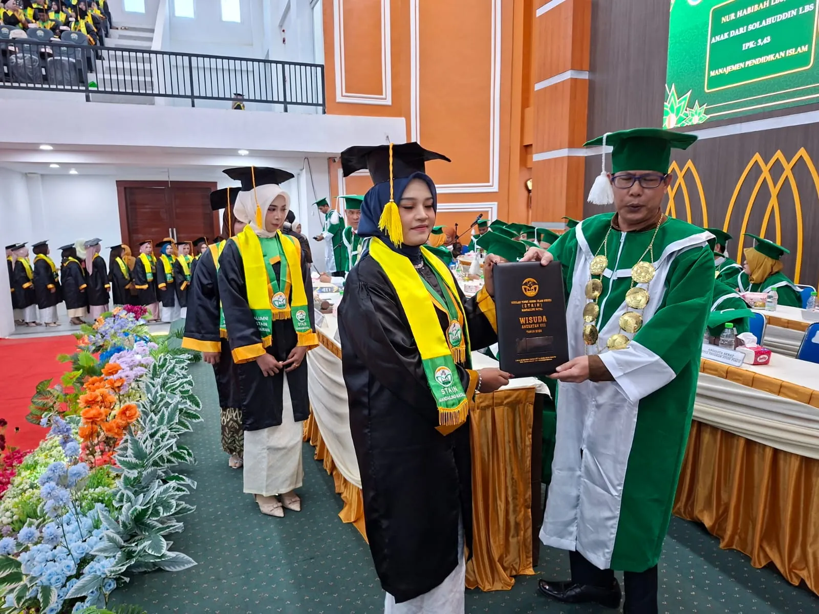 STAIN Madina Wisuda 519 Orang Mahasiswa Dari 20 Program