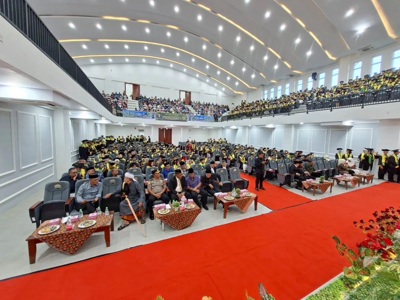 STAIN Madina Wisuda 519 Orang Mahasiswa Dari 20 Program