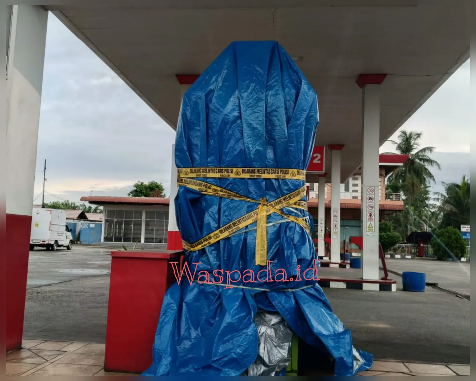 Polda Sumut Segel SPBU di Sergai, Nozel Dispenser Diduga Melebihi Batas Toleransi