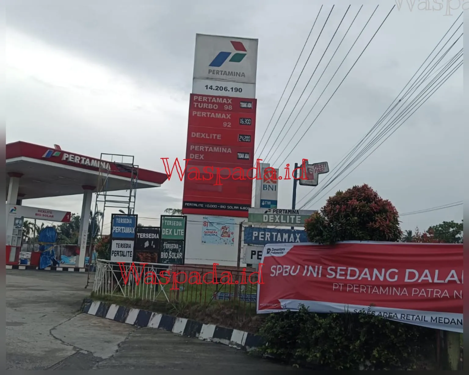 Polda Sumut Segel SPBU di Sergai, Nozel Dispenser Diduga Melebihi Batas Toleransi