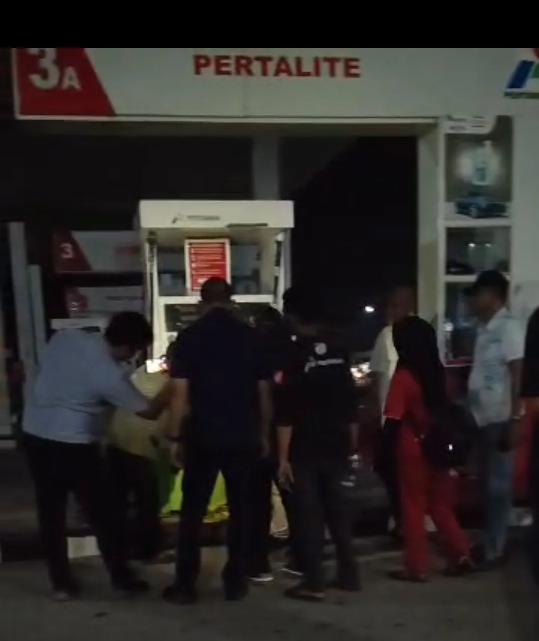 Polda Sumut Segel SPBU di Sergai, Nozel Dispenser Diduga Melebihi Batas Toleransi