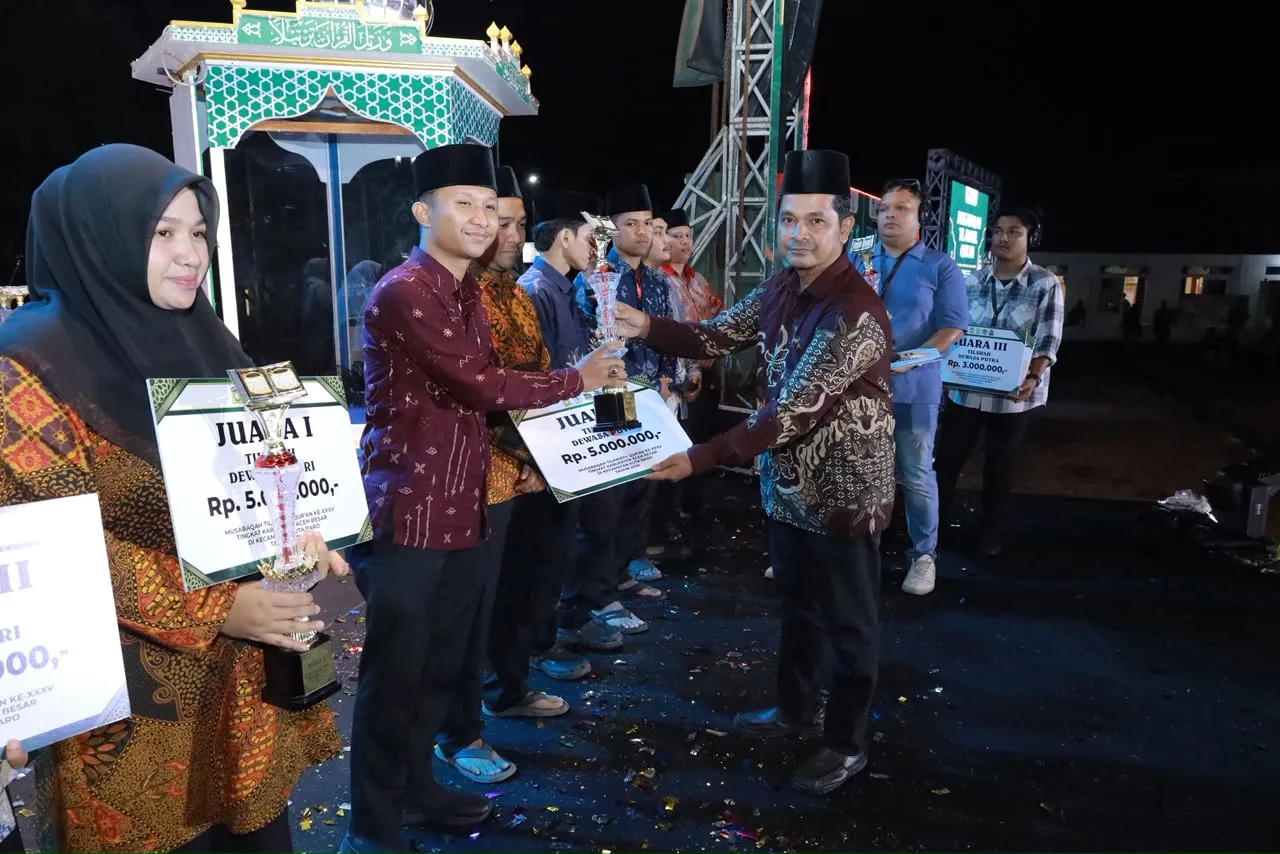 MTQ ke-35 Aceh Besar Tinggalkan Kesan Mendalam bagi Para Peserta